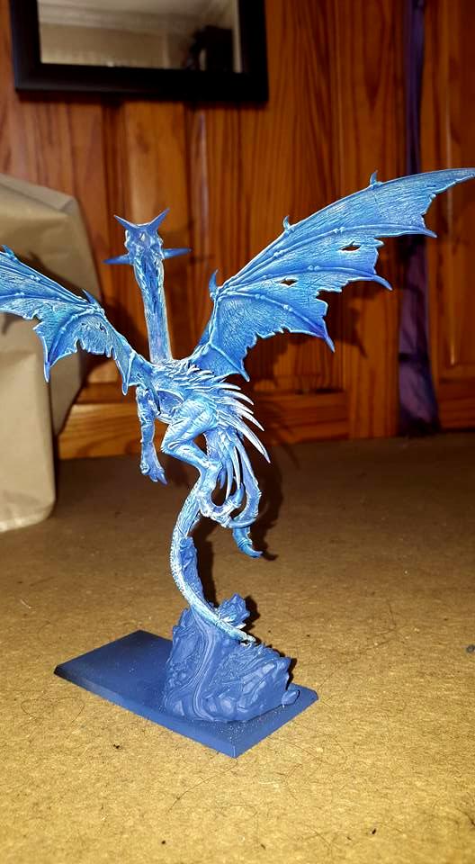 Dark Elf Dragon