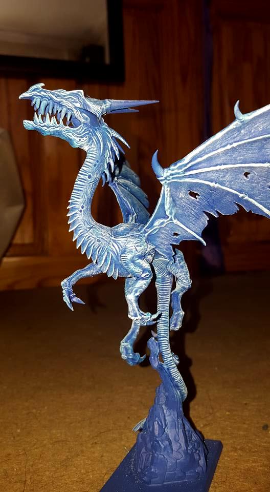dark elf dragon
