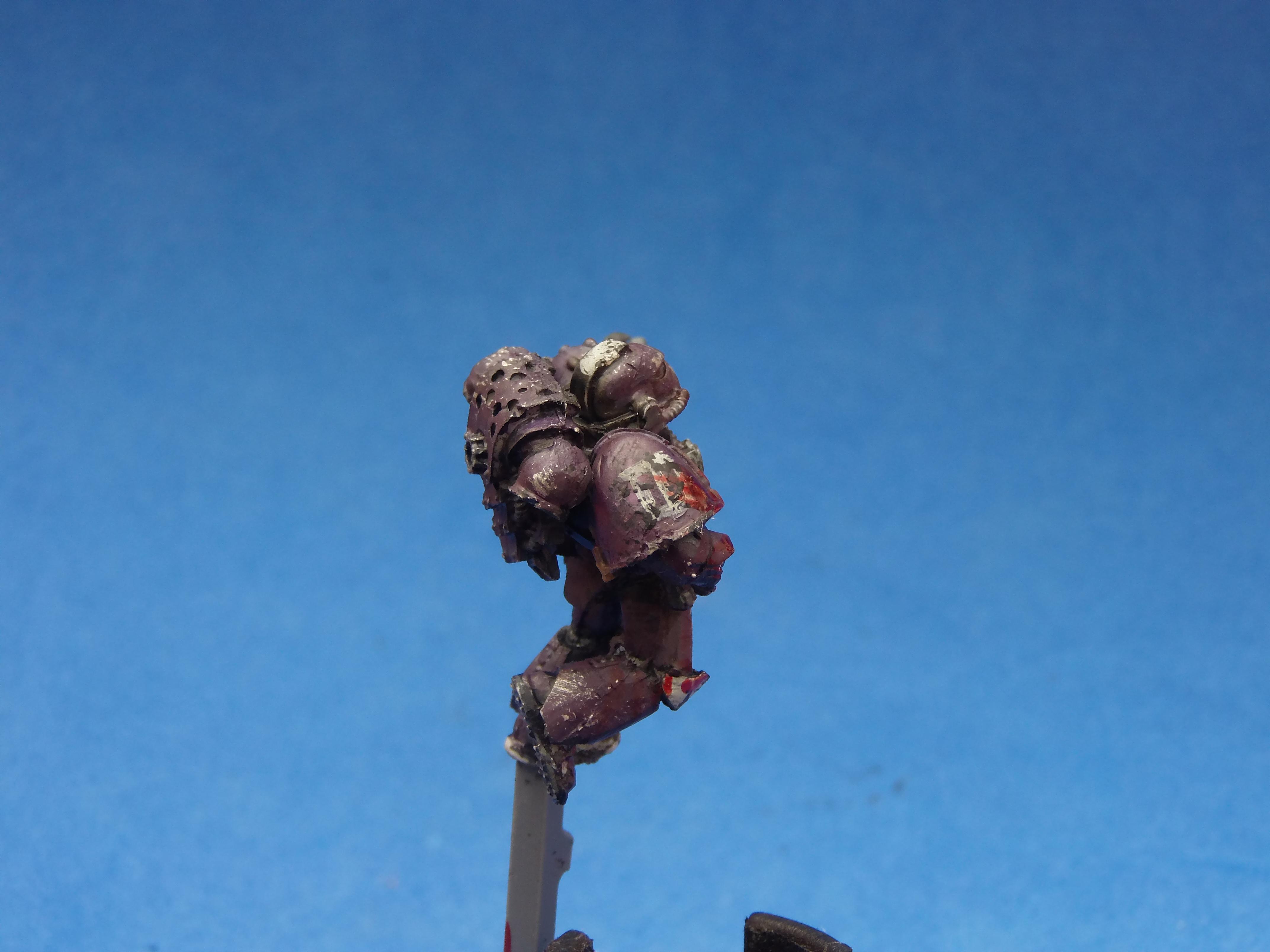 30k, Horus Heresy, Istvaan, Metallics, Shattered Legions, Space Marines, Weathered