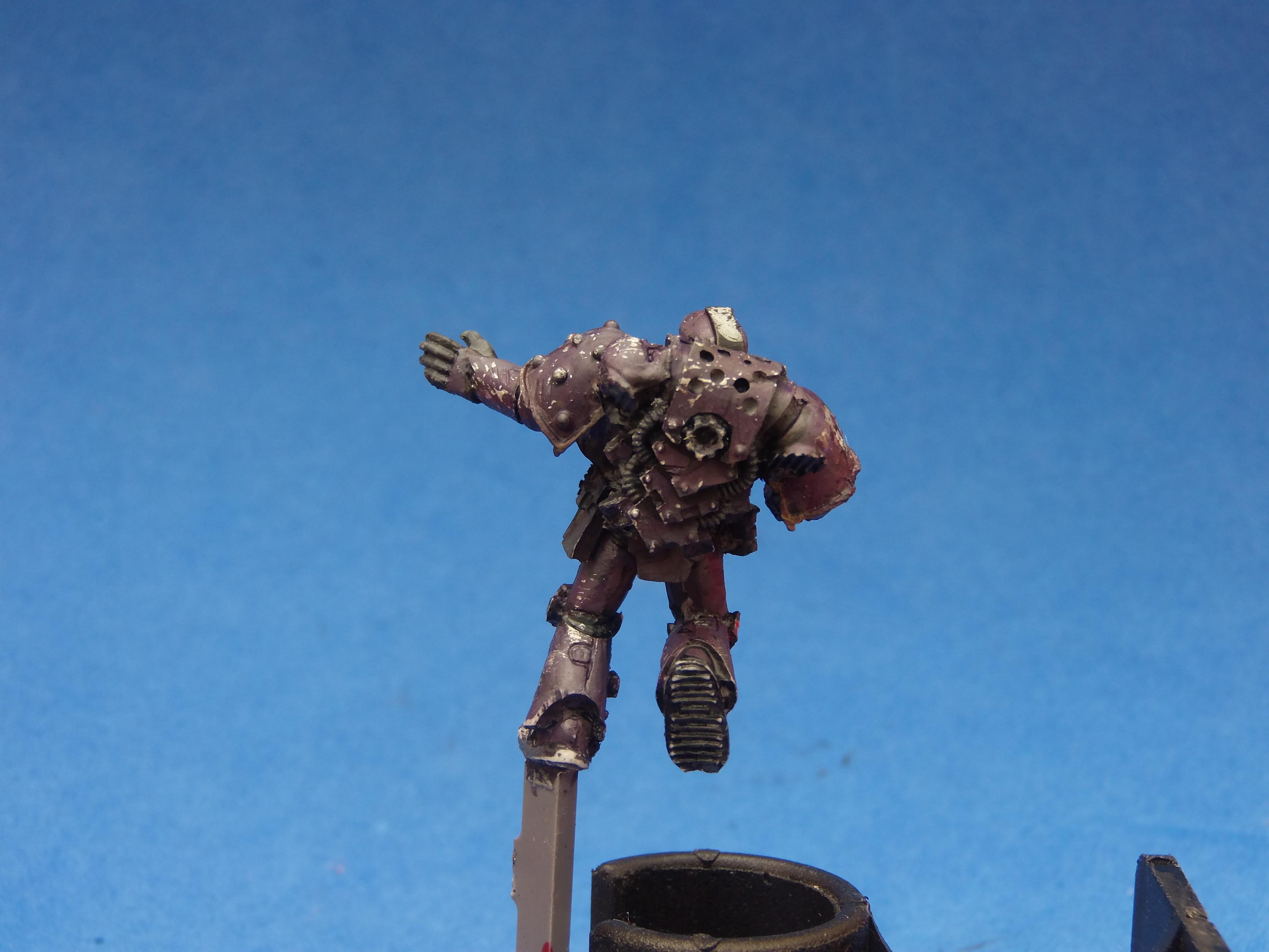 30k, Horus Heresy, Istvaan, Metallics, Shattered Legions, Space Marines, Weathered