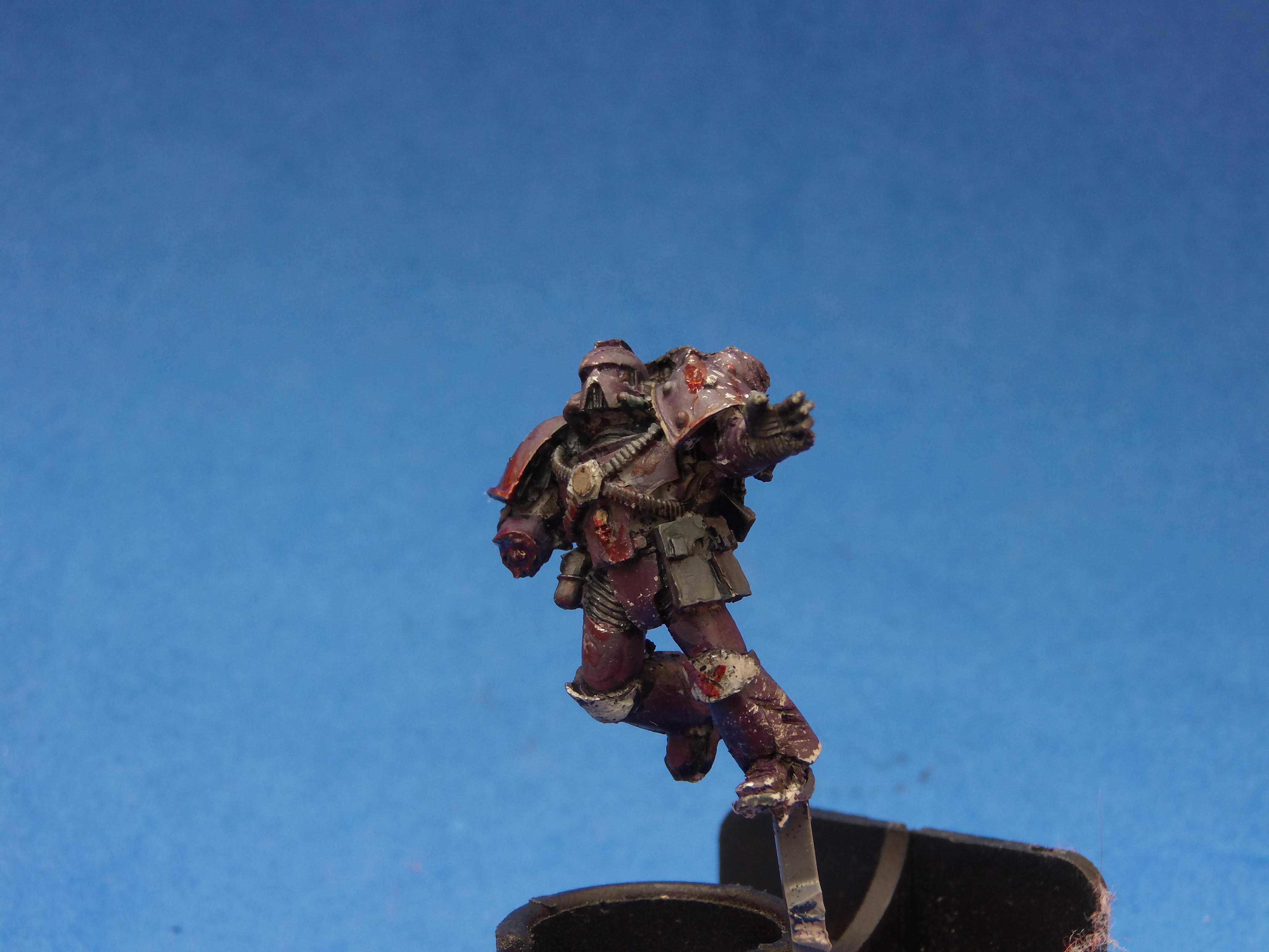 30k, Horus Heresy, Istvaan, Metallics, Shattered Legions, Space Marines, Weathered