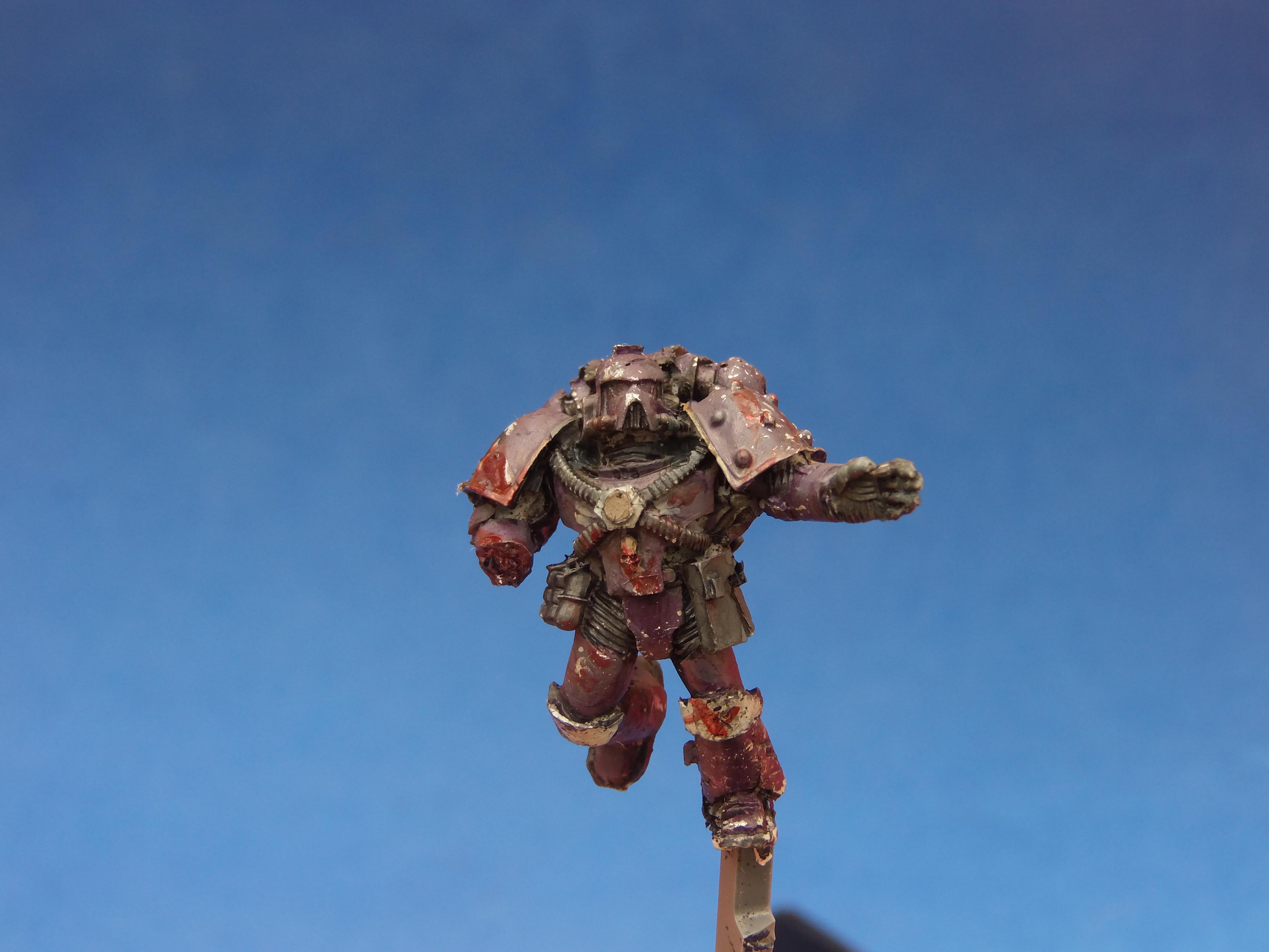 30k, Horus Heresy, Istvaan, Metallics, Shattered Legions, Space Marines, Weathered