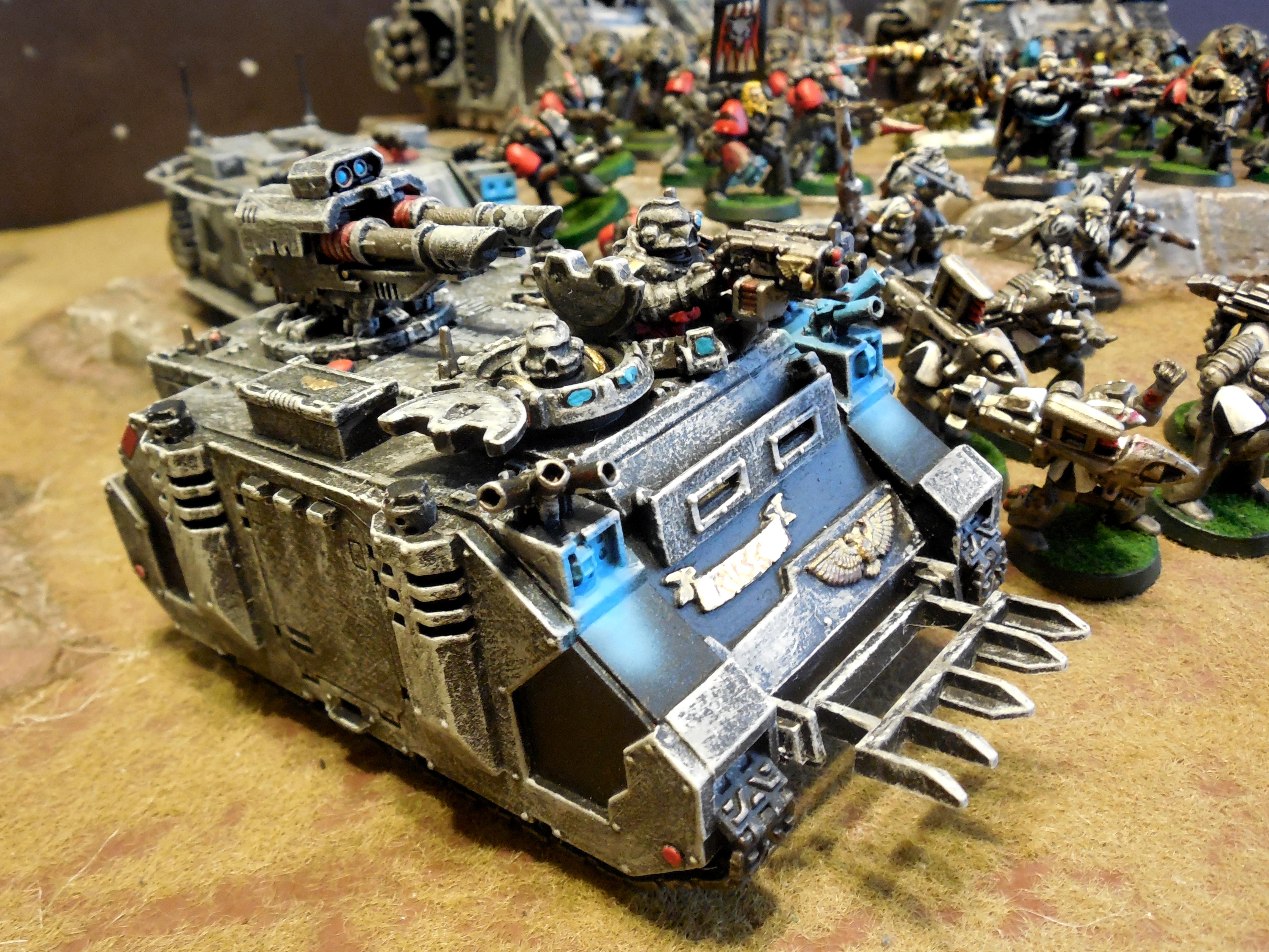 Space Wolf Razorback