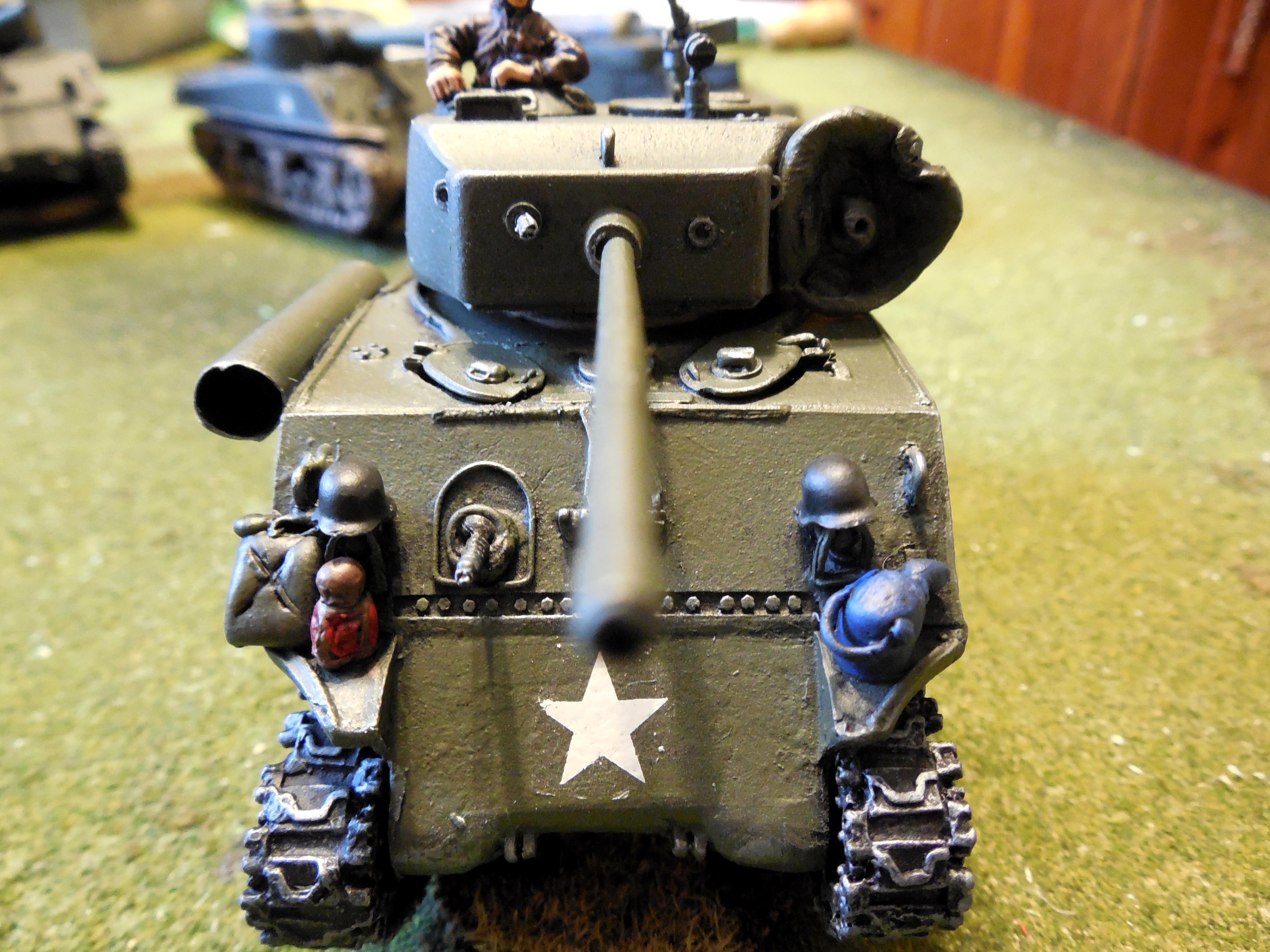 Sgt Oddball's Tank