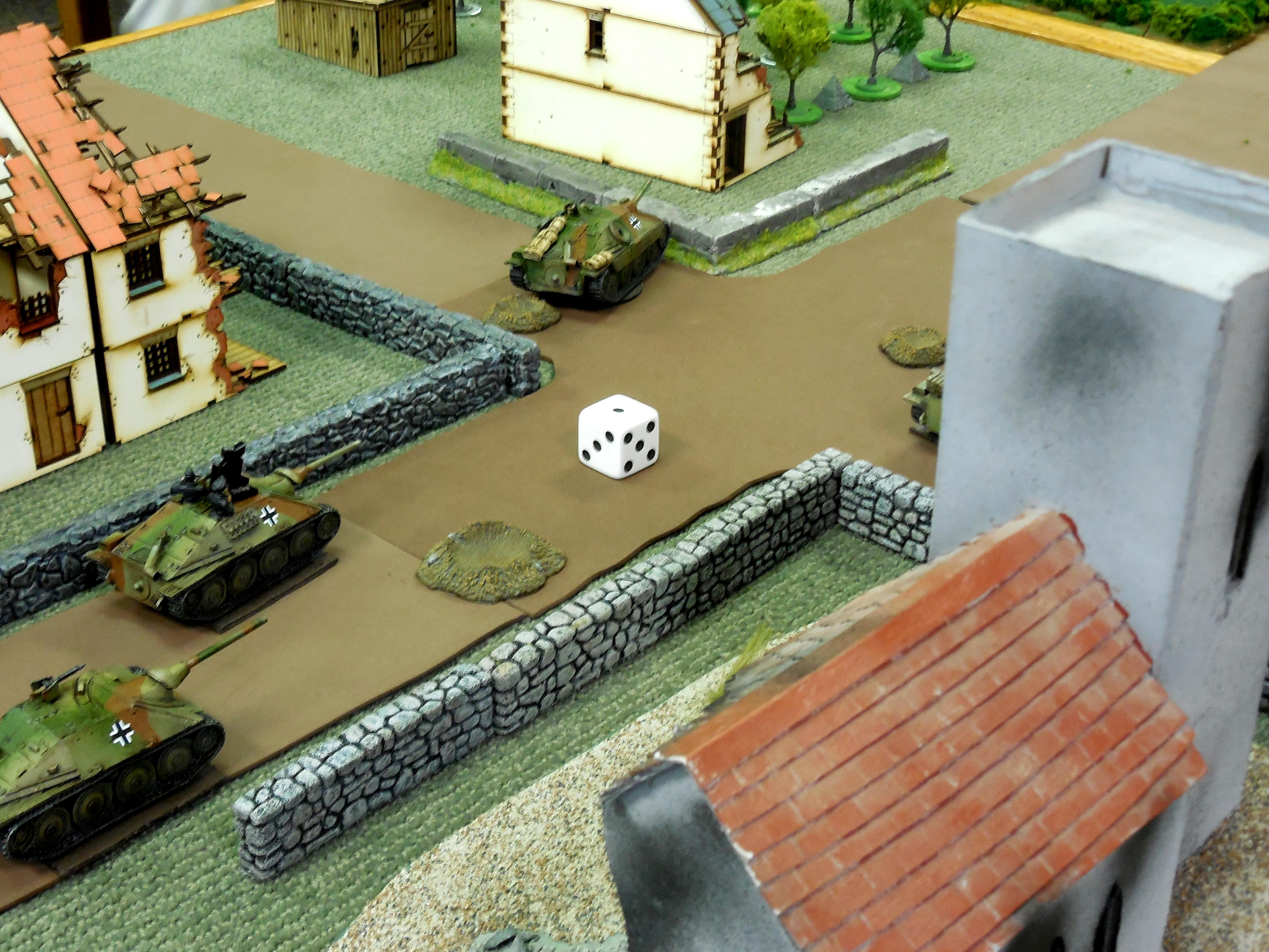 Hetzer's taking up cross roads