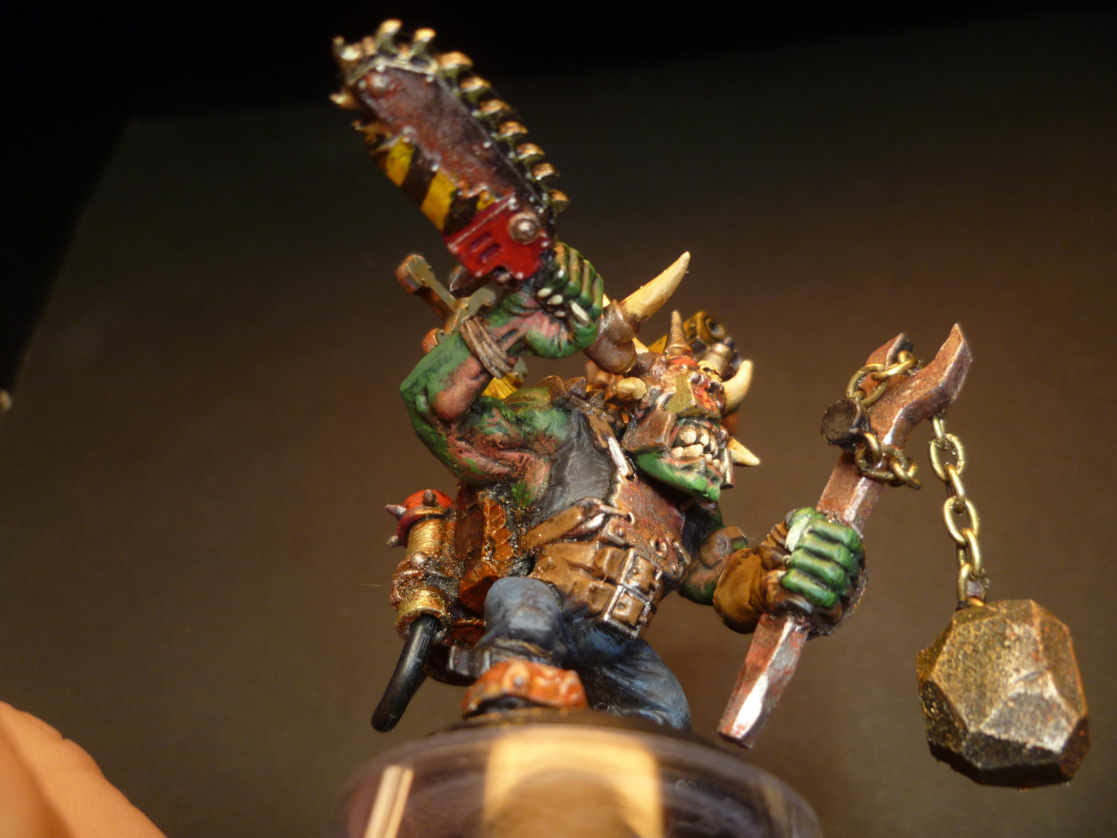 Custom, Mekboy, Orks