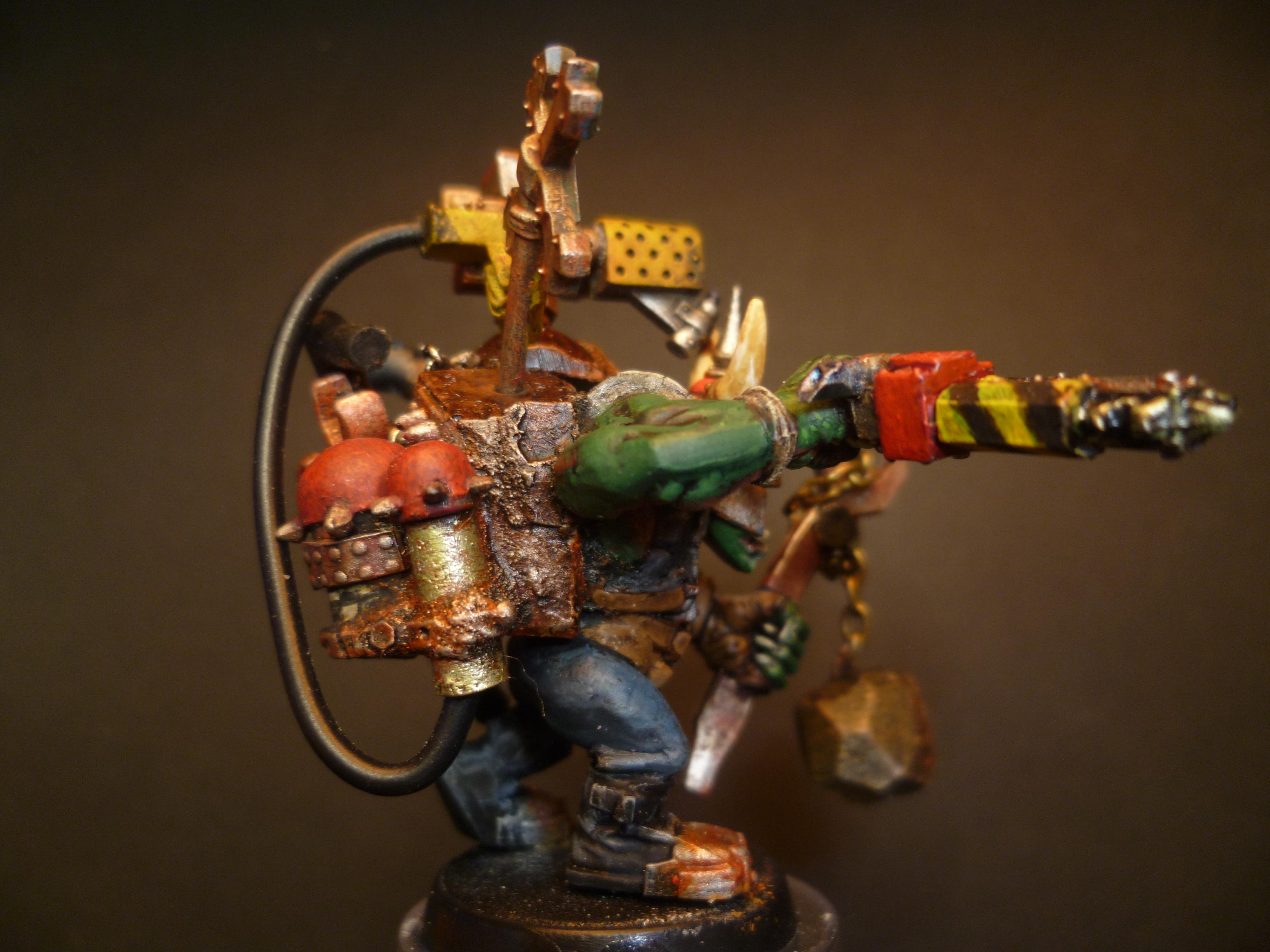 Custom, Mekboy, Orks
