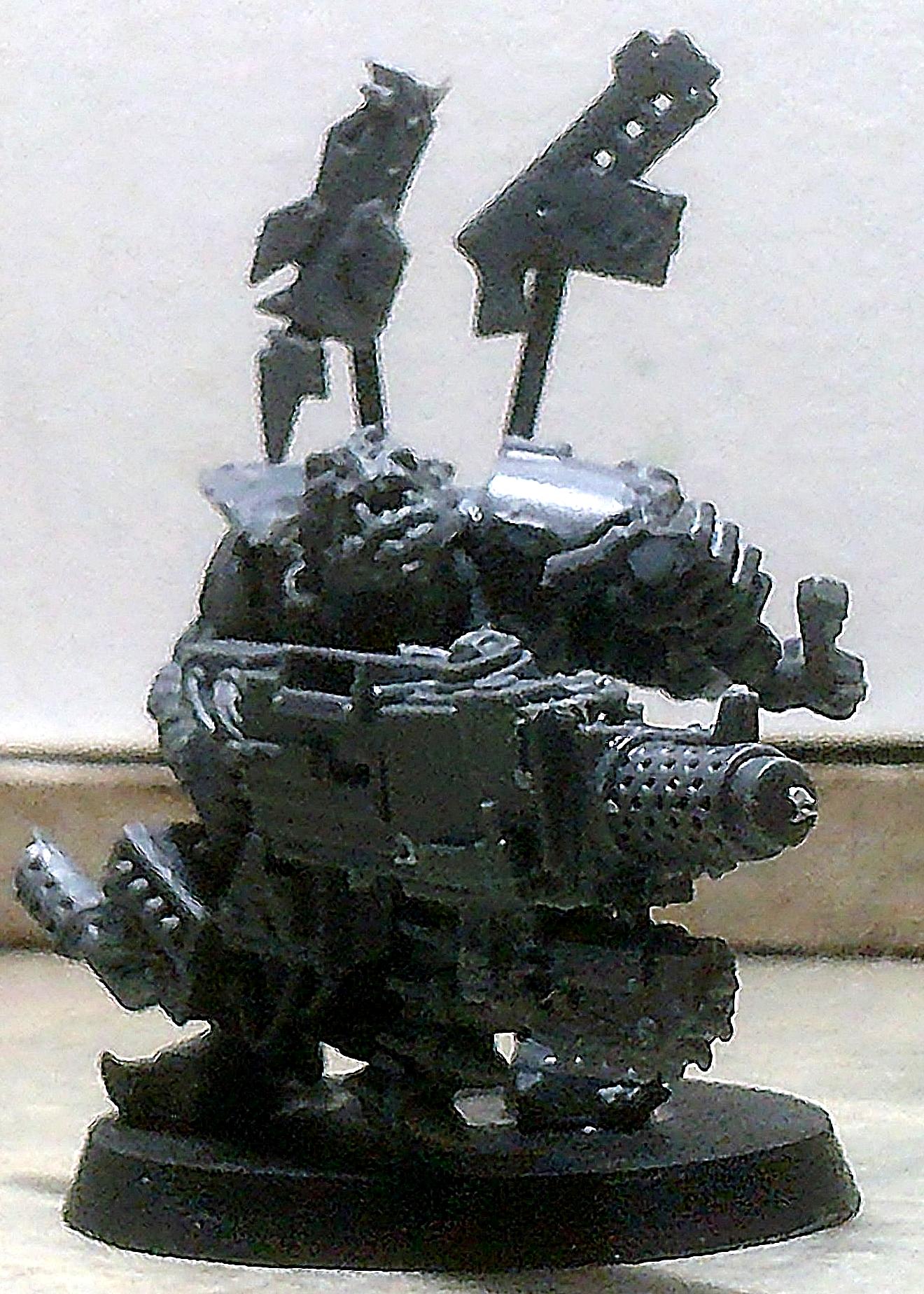 40mm Base, Badrukk, Flash Gitz, Kaptinbadrukk, Snazzgun