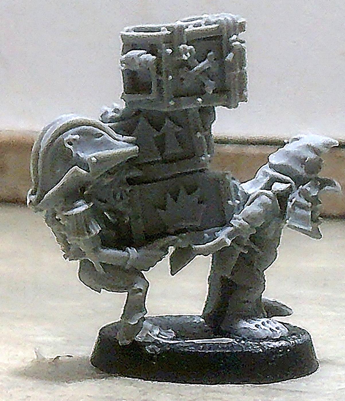 25mm Base, Ammo Runt, Badrukk, Finecast, Flash Gitz, Kaptinbadrukk
