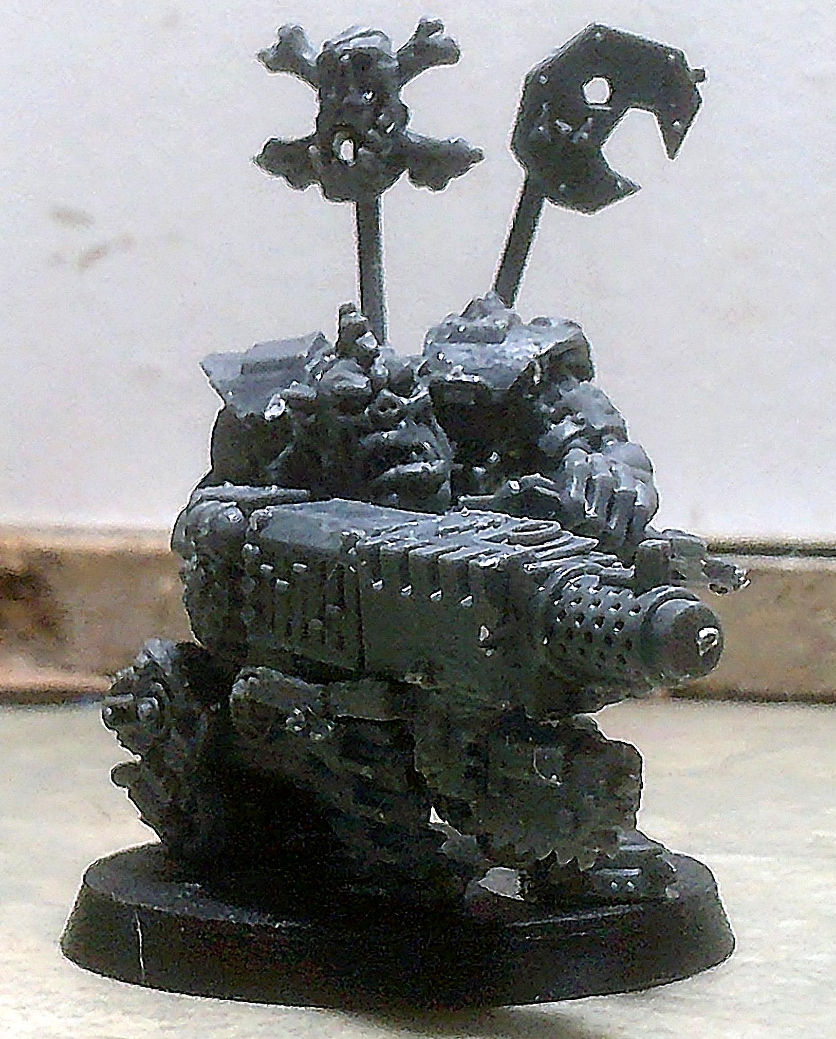 40mm Base, Badrukk, Flash Gitz, Kaptinbadrukk, Snazzgun