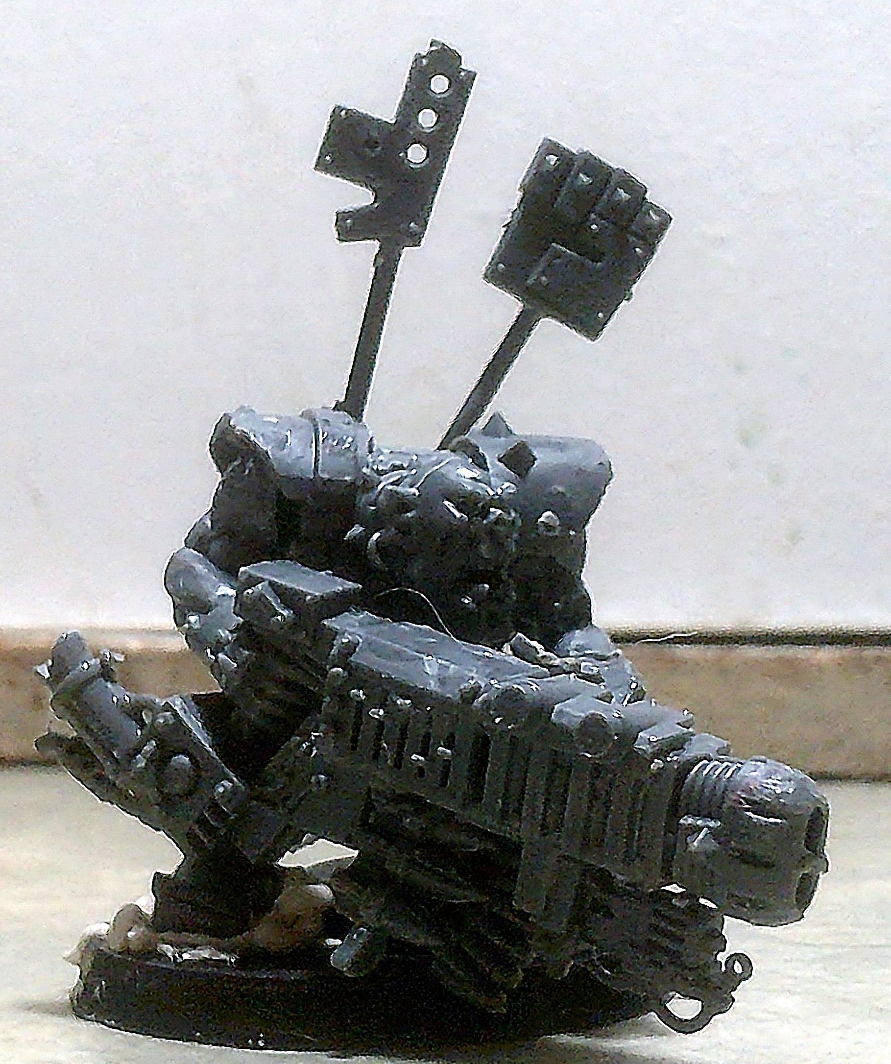 40mm Base, Putty, Snazzgun