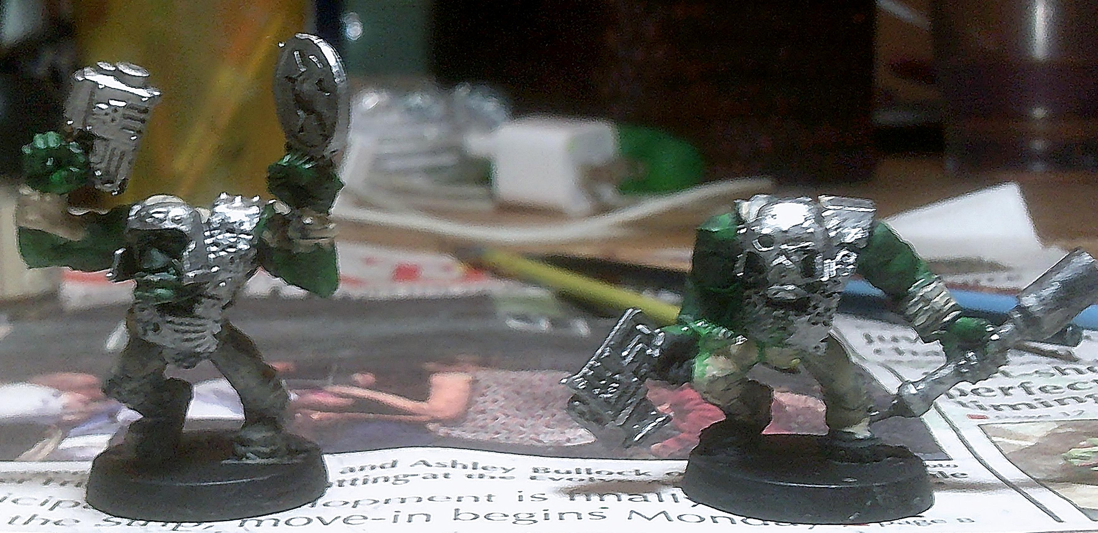 Base Coats, Metal Models, Old, Old Tankbustas, Tankbustas