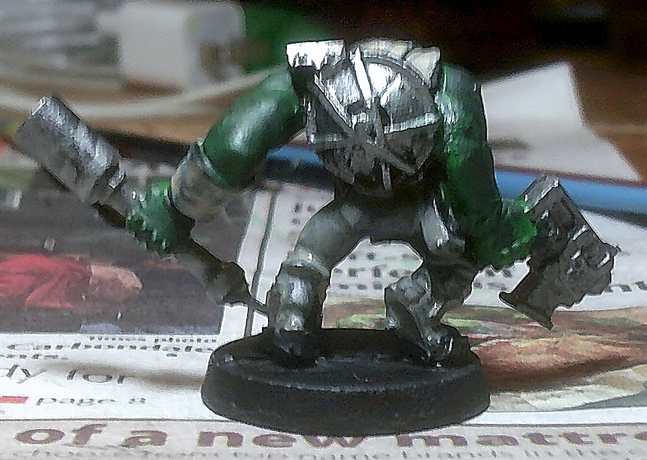 Base Coats, Metal Models, Old, Old Tankbustas, Tankbustas