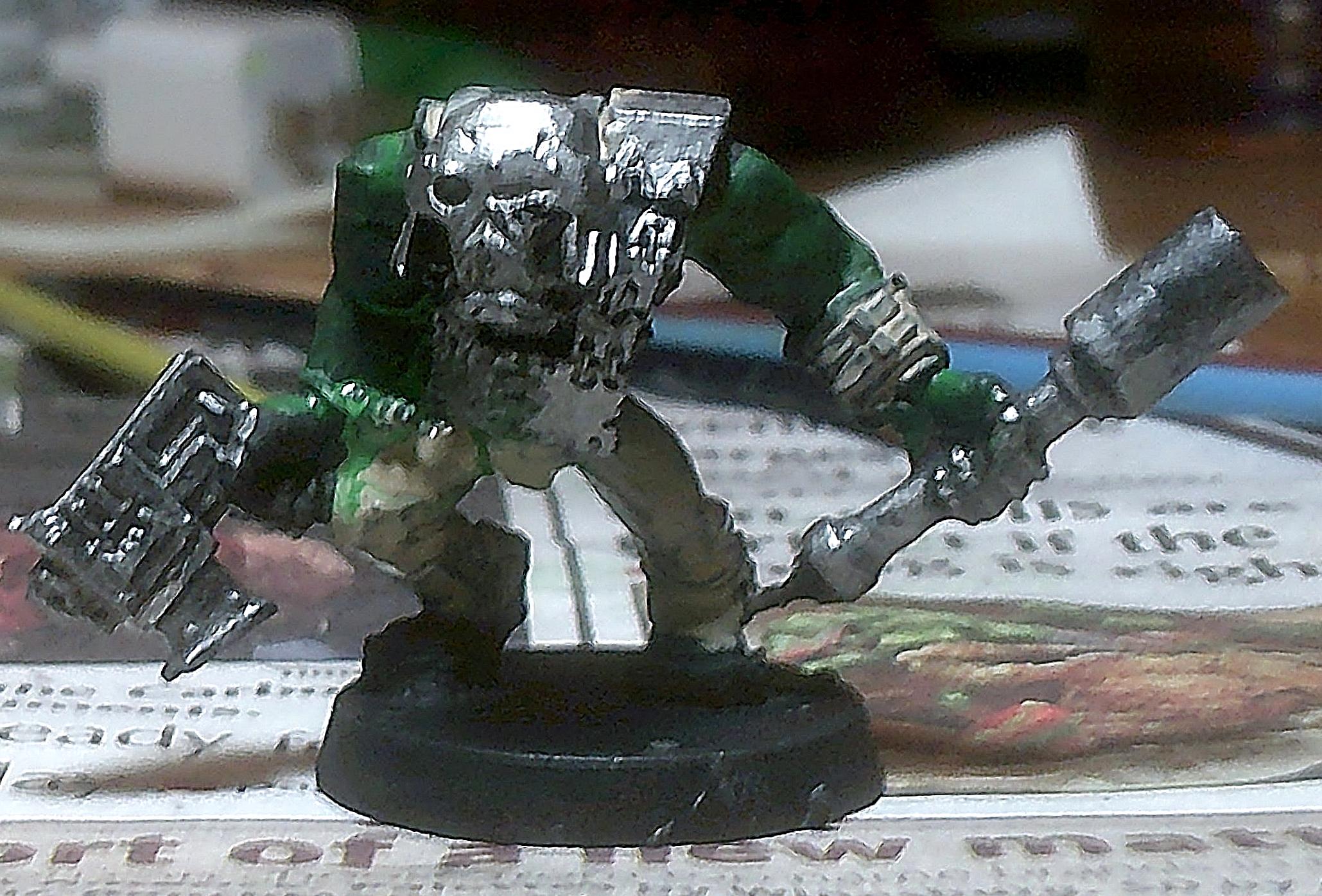 Base Coats, Metal Models, Old, Old Tankbustas, Tankbustas
