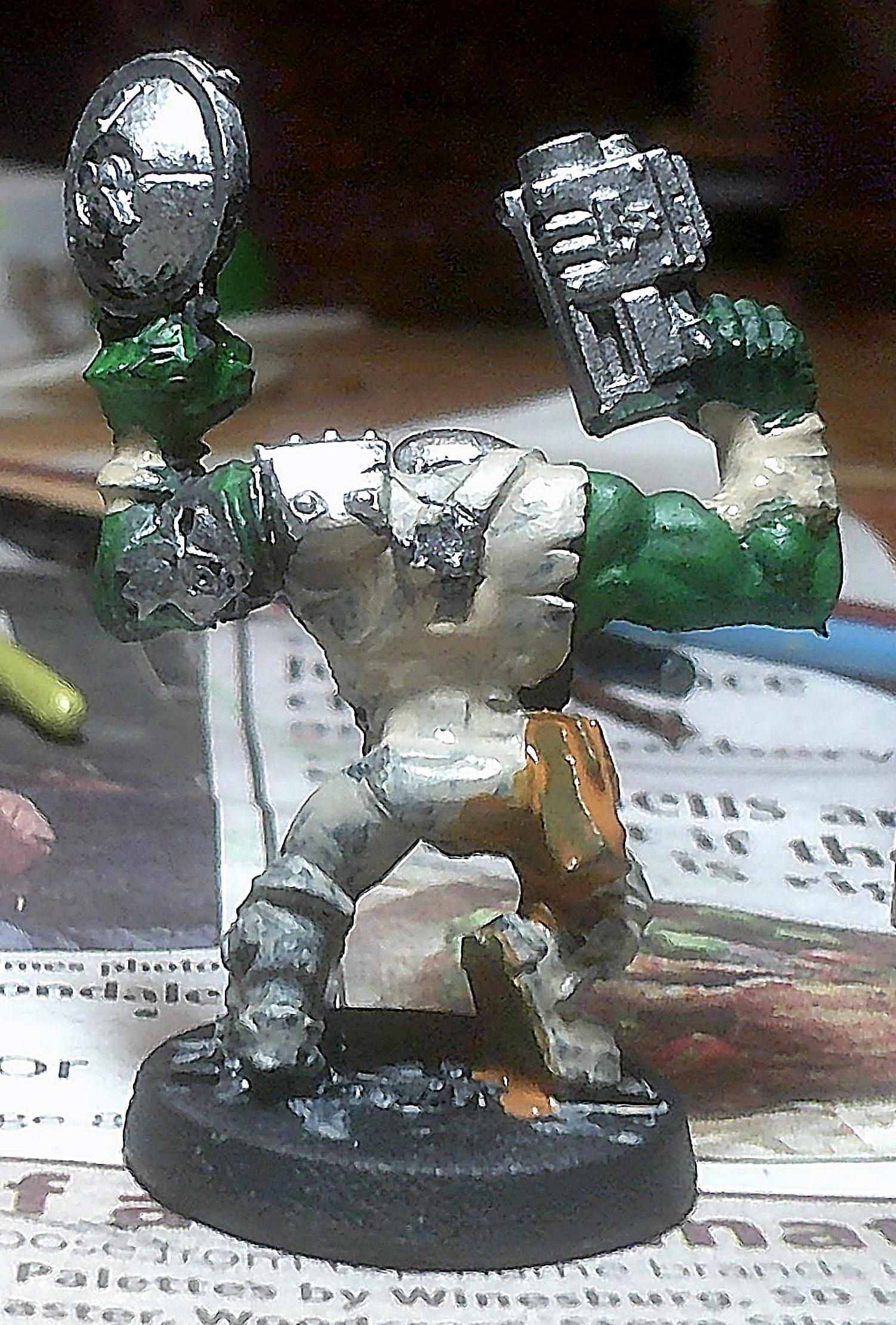 Base Coats, Metal Models, Old, Old Tankbustas, Tankbustas