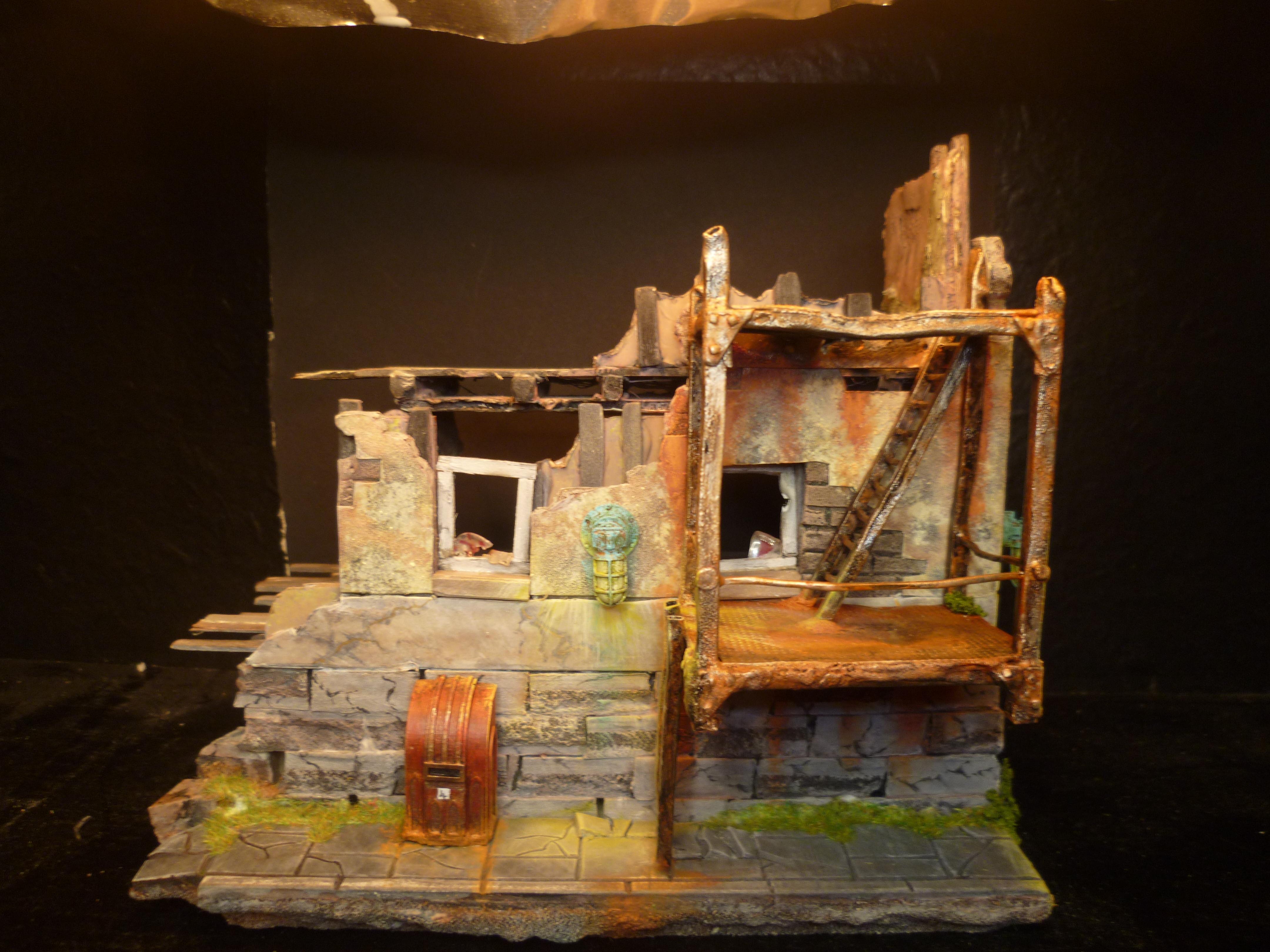 Buildings, Ruin, LoER Trapdoor