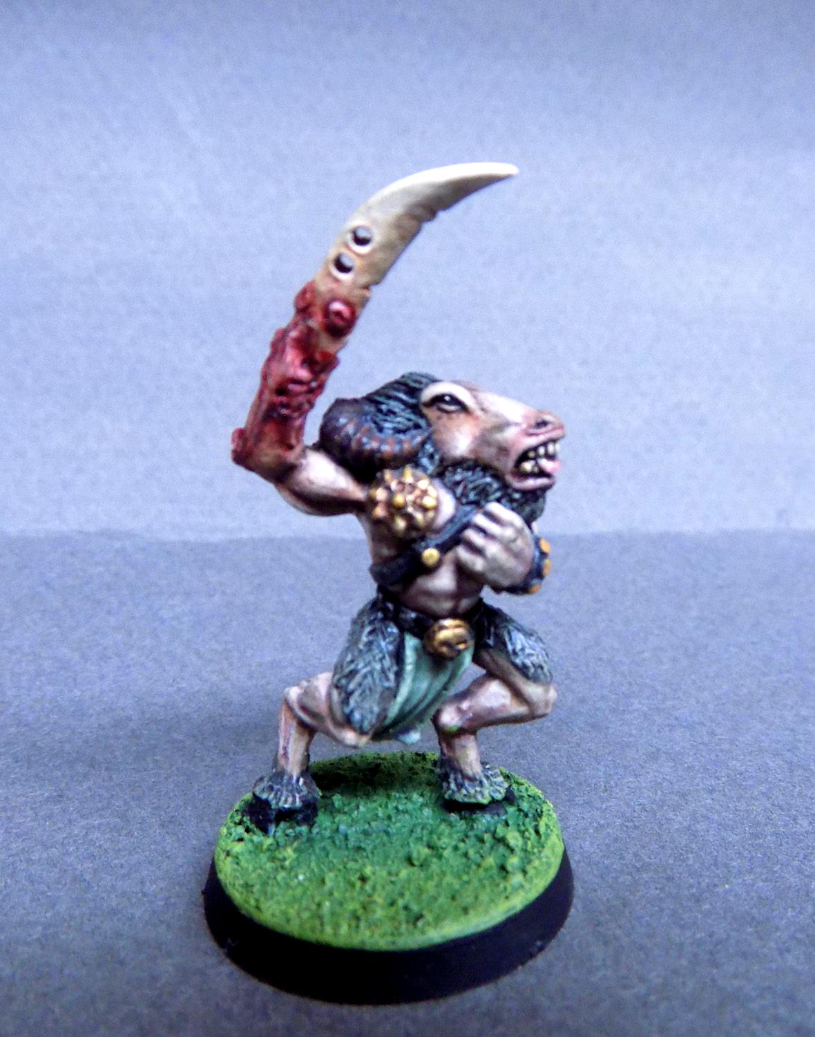 Beastmen, Blood Bowl, Chaos