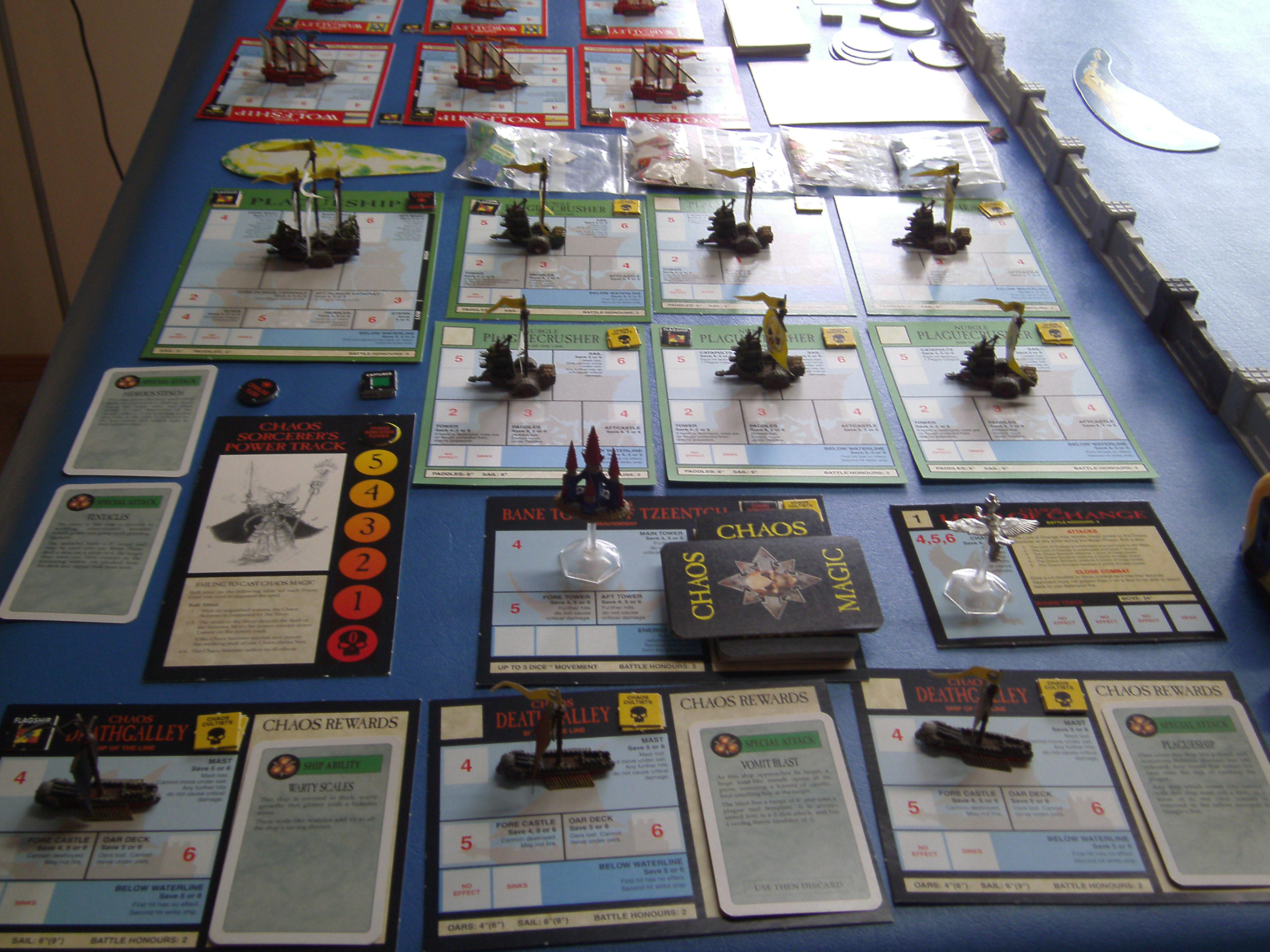 Man O War, Warhammer Fantasy