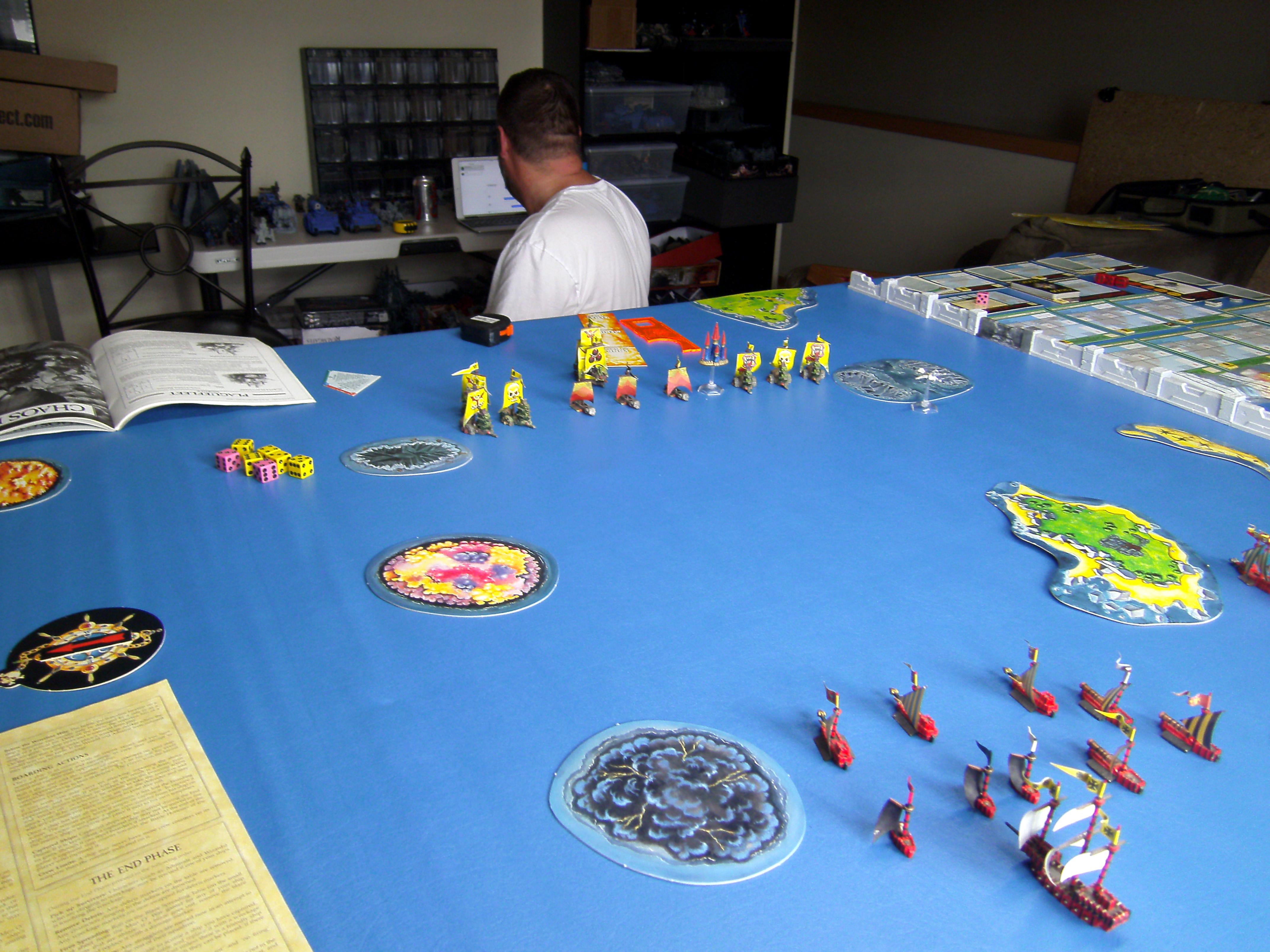 Man O War, Warhammer Fantasy