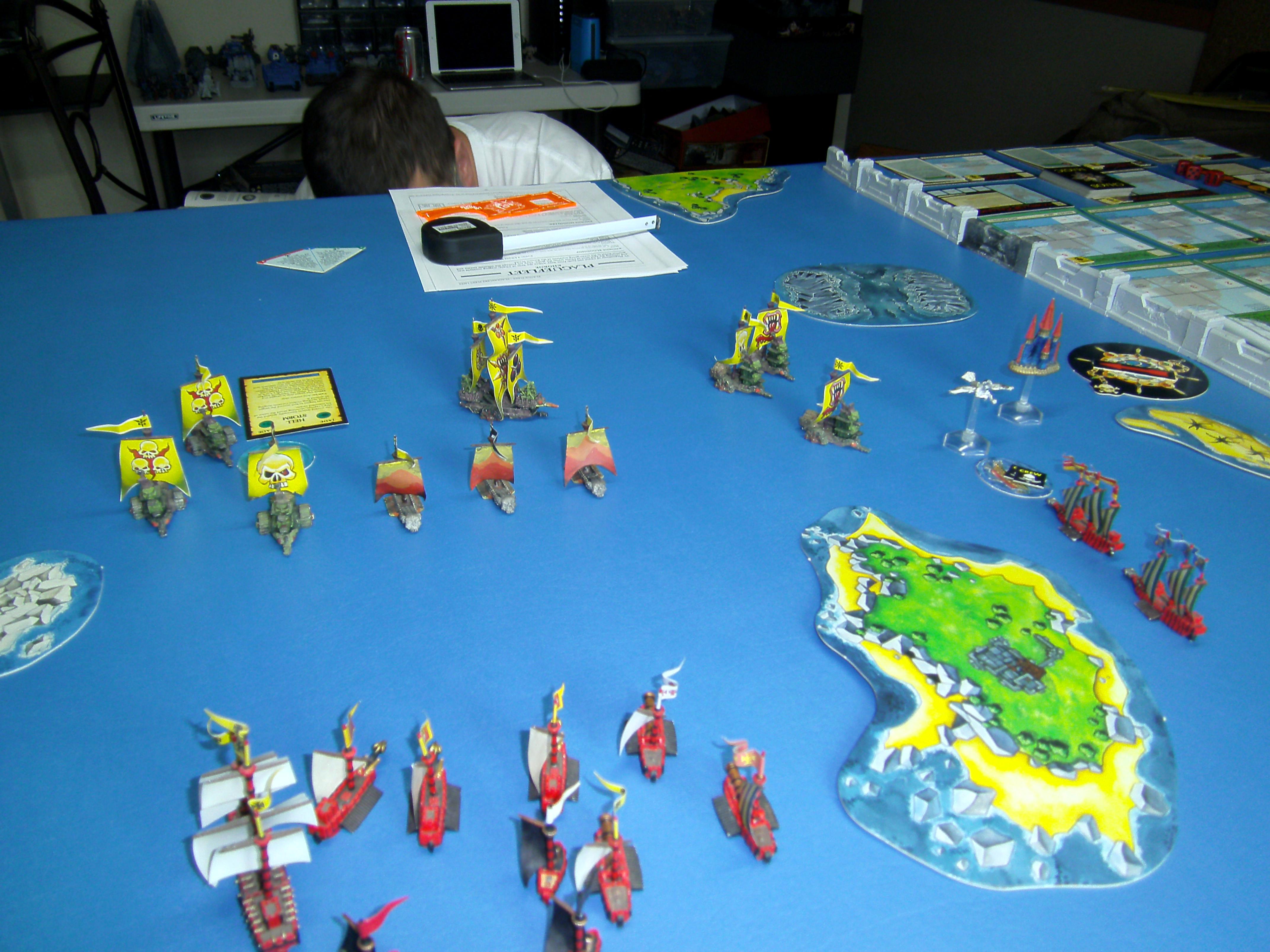 Man O War, Warhammer Fantasy