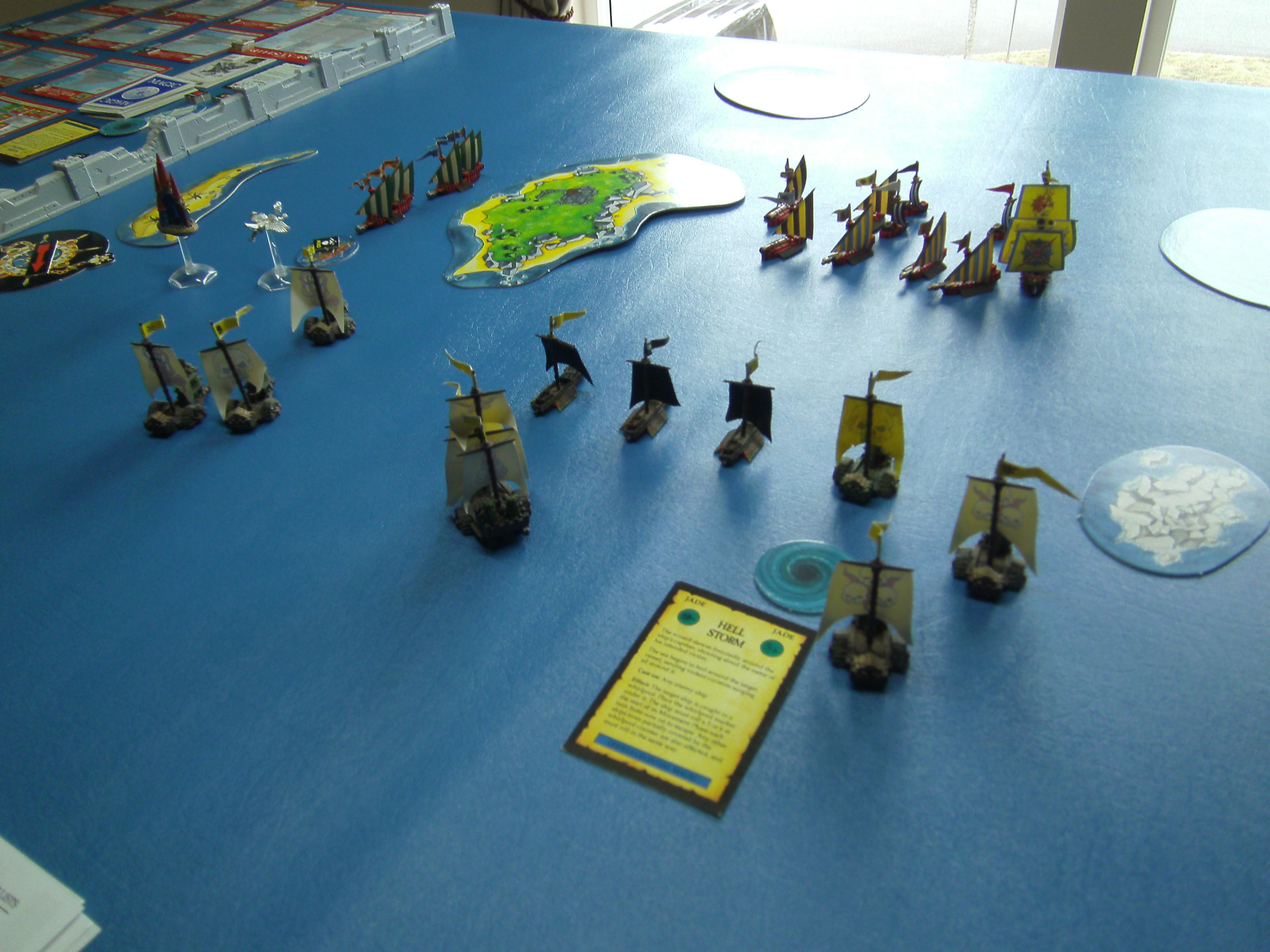 Man O War, Warhammer Fantasy