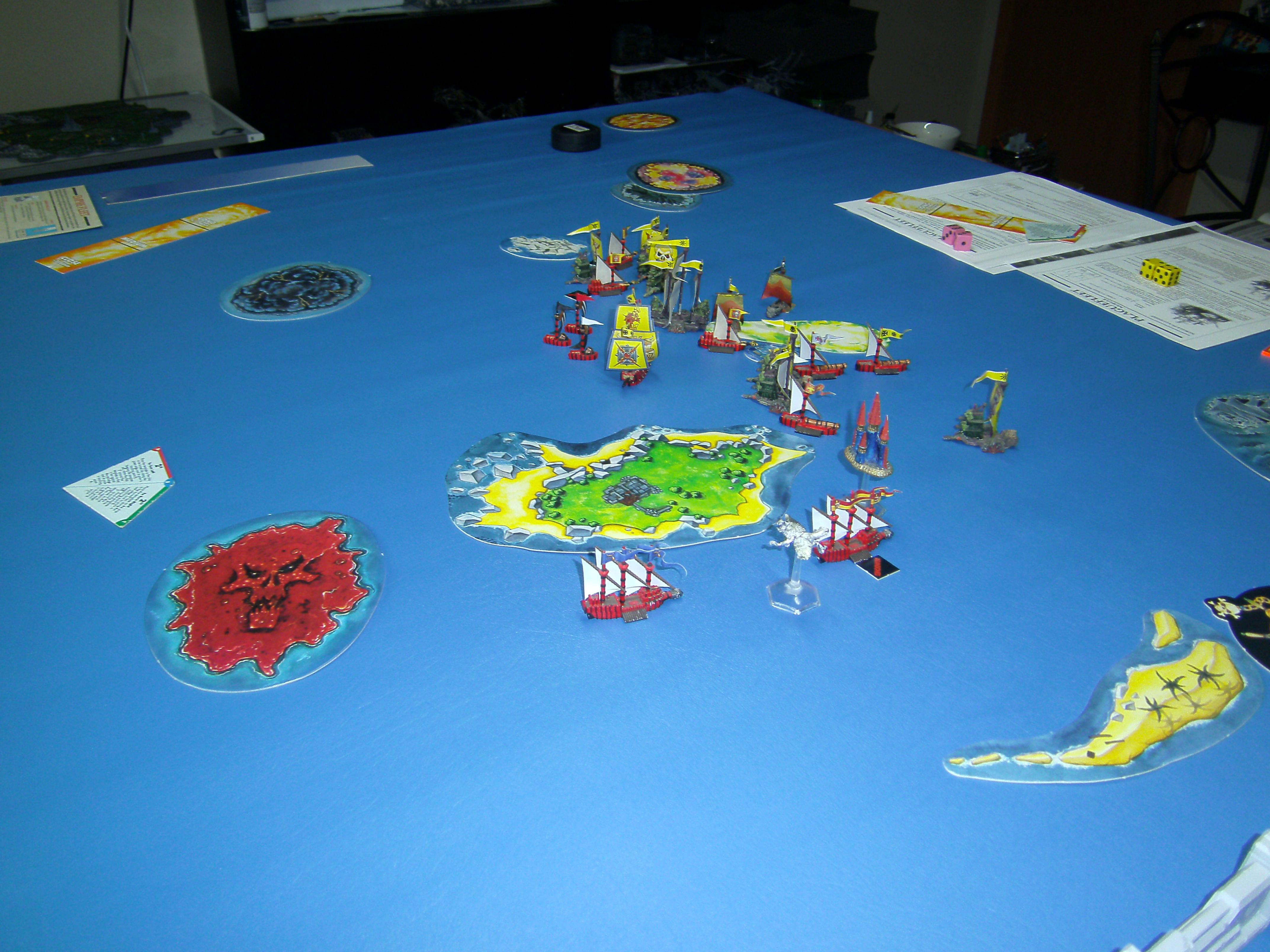 Man O War, Warhammer Fantasy