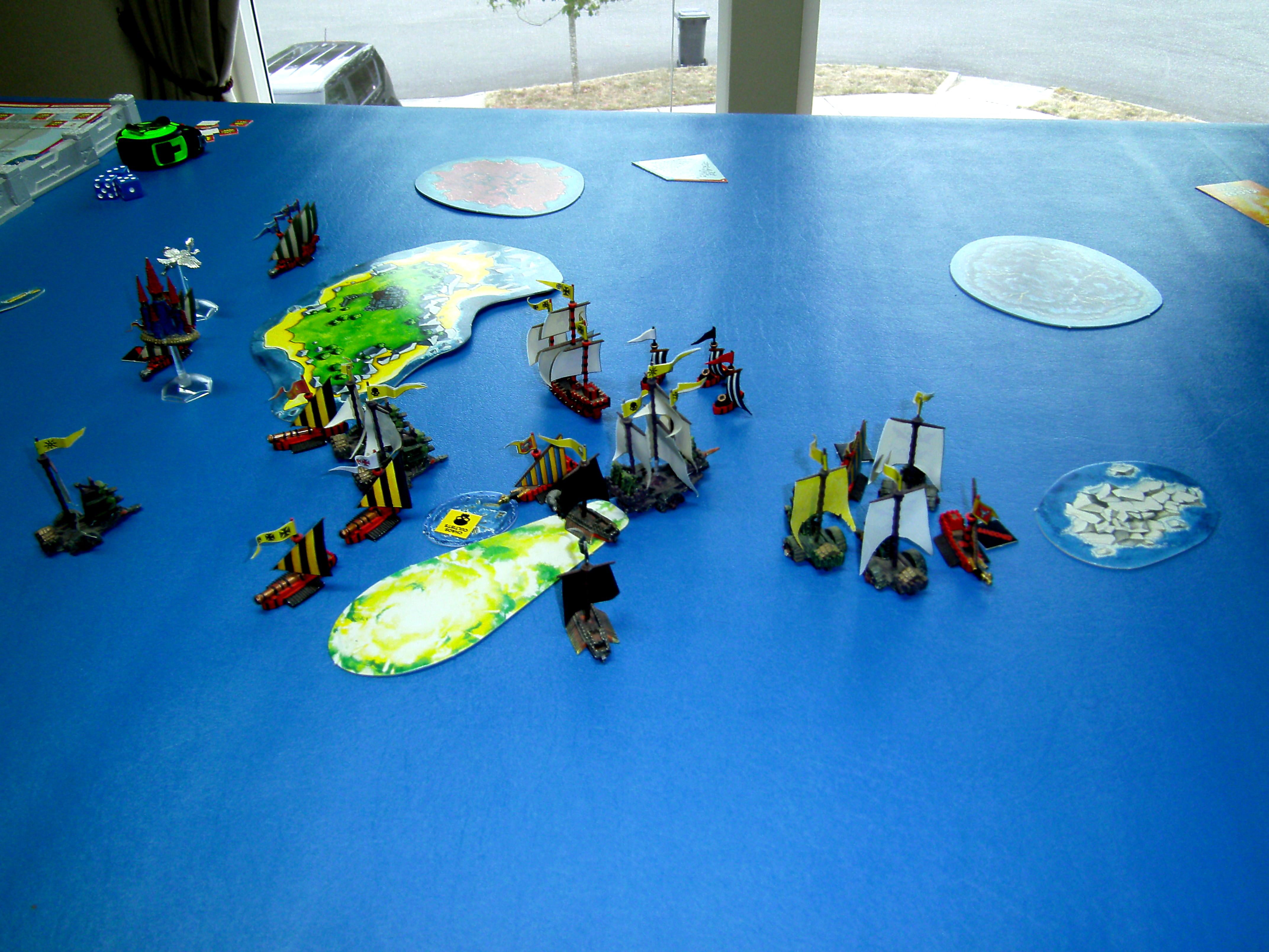 Man O War, Warhammer Fantasy