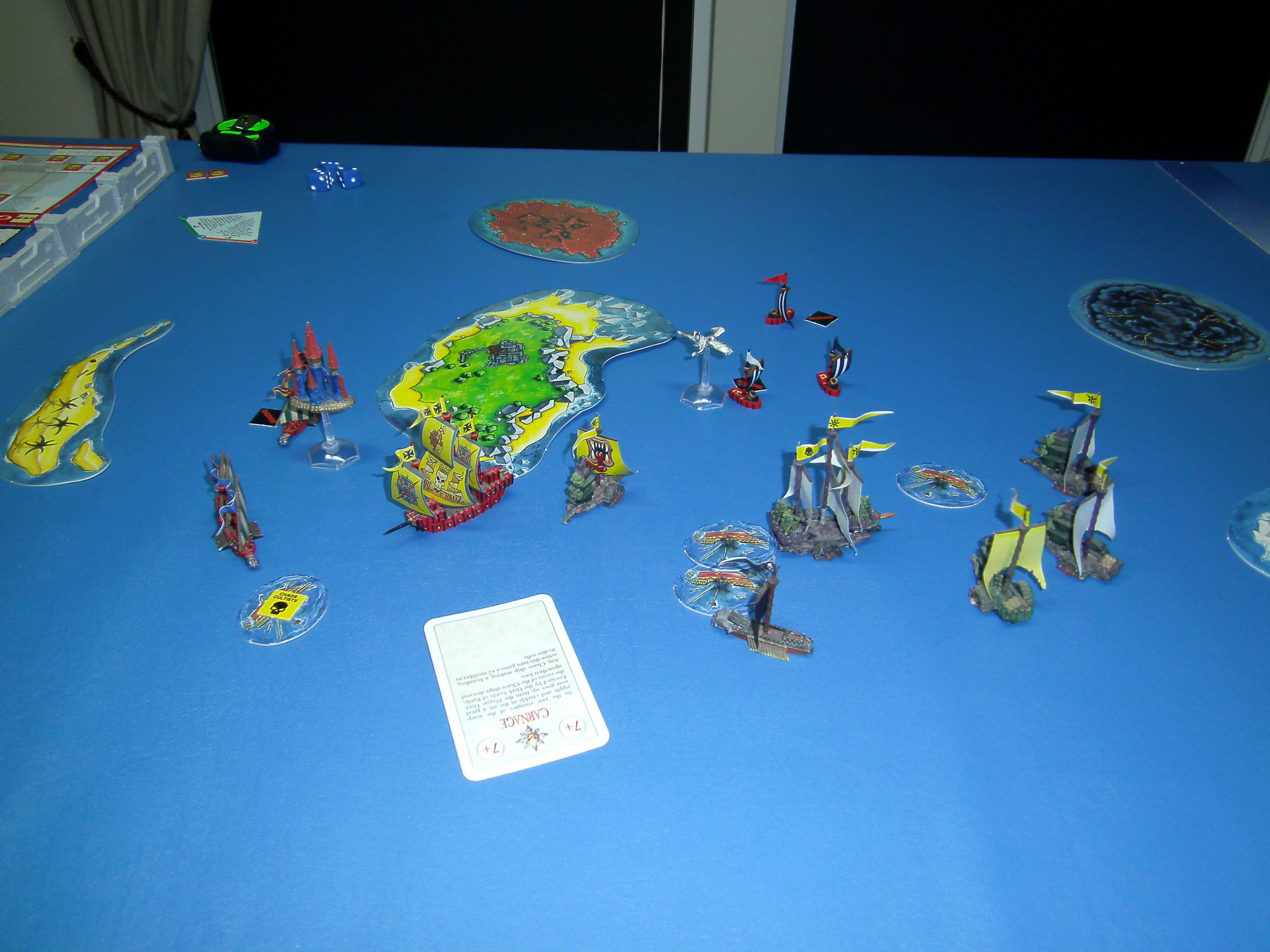 Man O War, Warhammer Fantasy