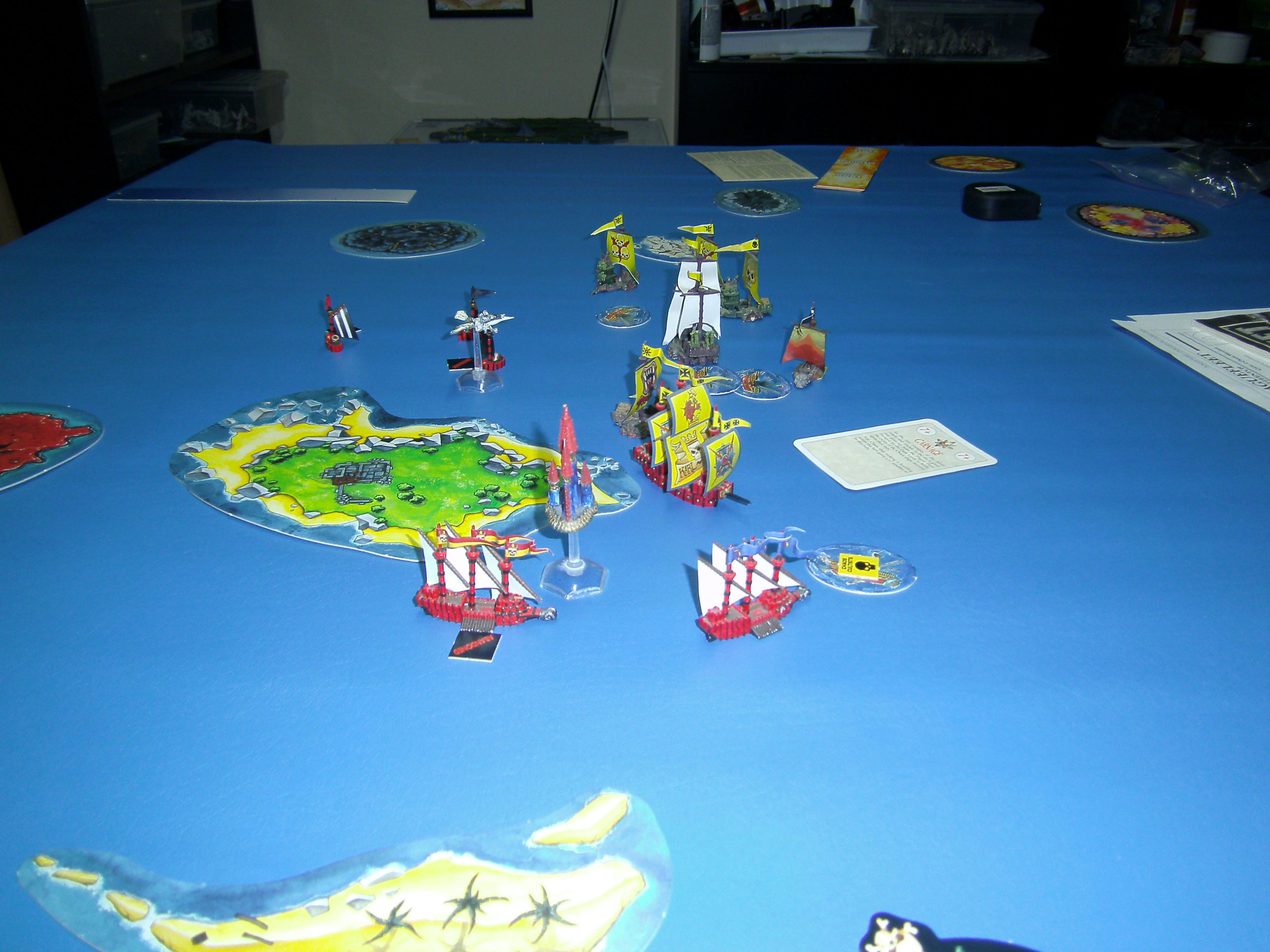 Man O War, Warhammer Fantasy