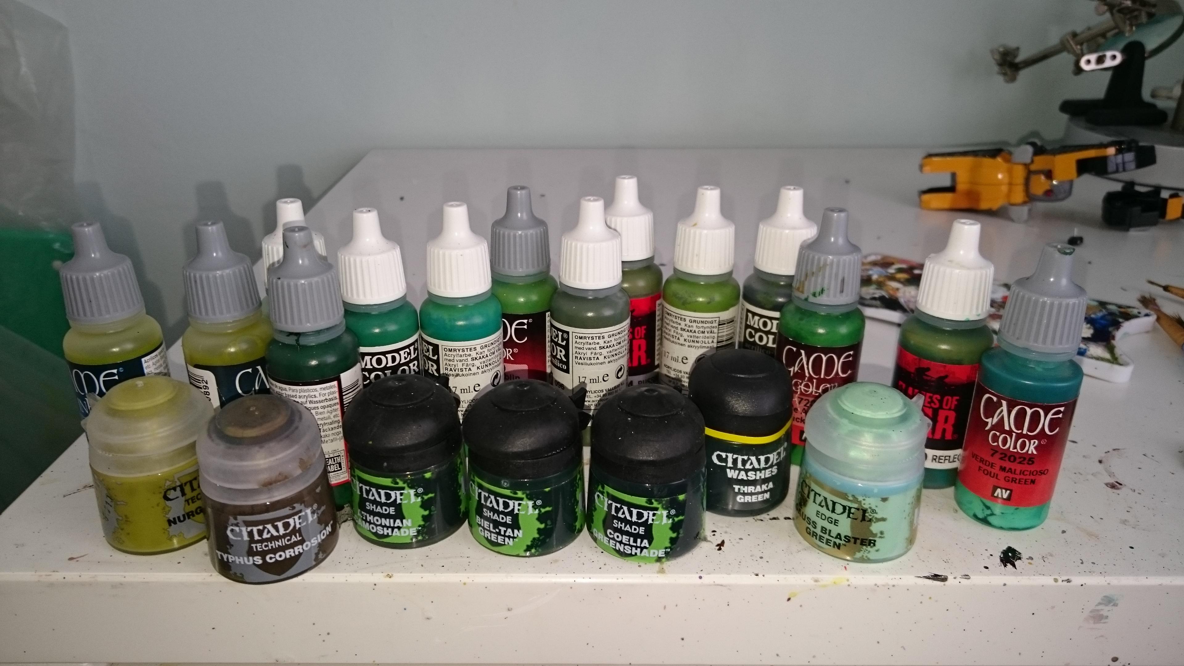 Green!