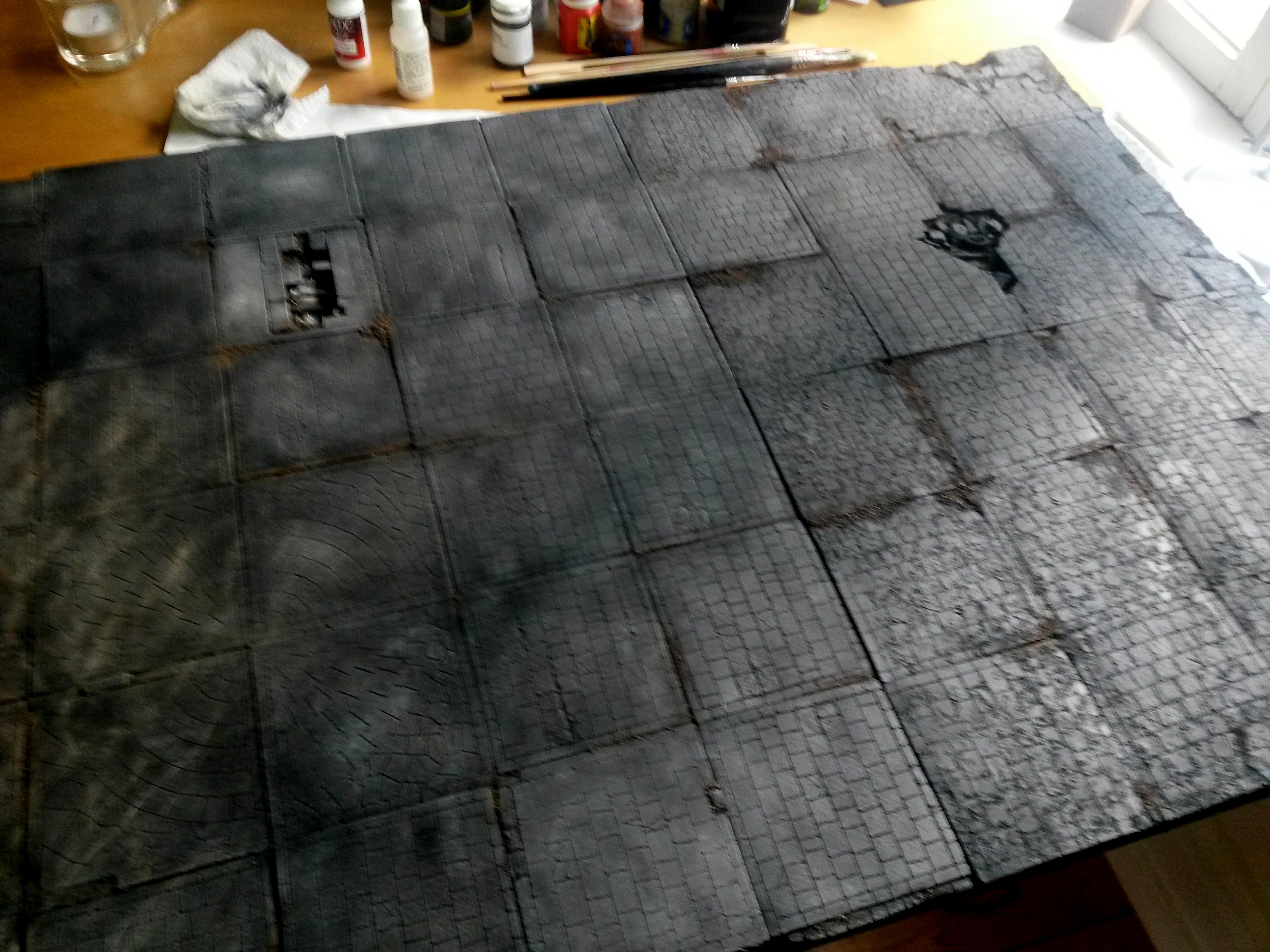 The undercity gameboard