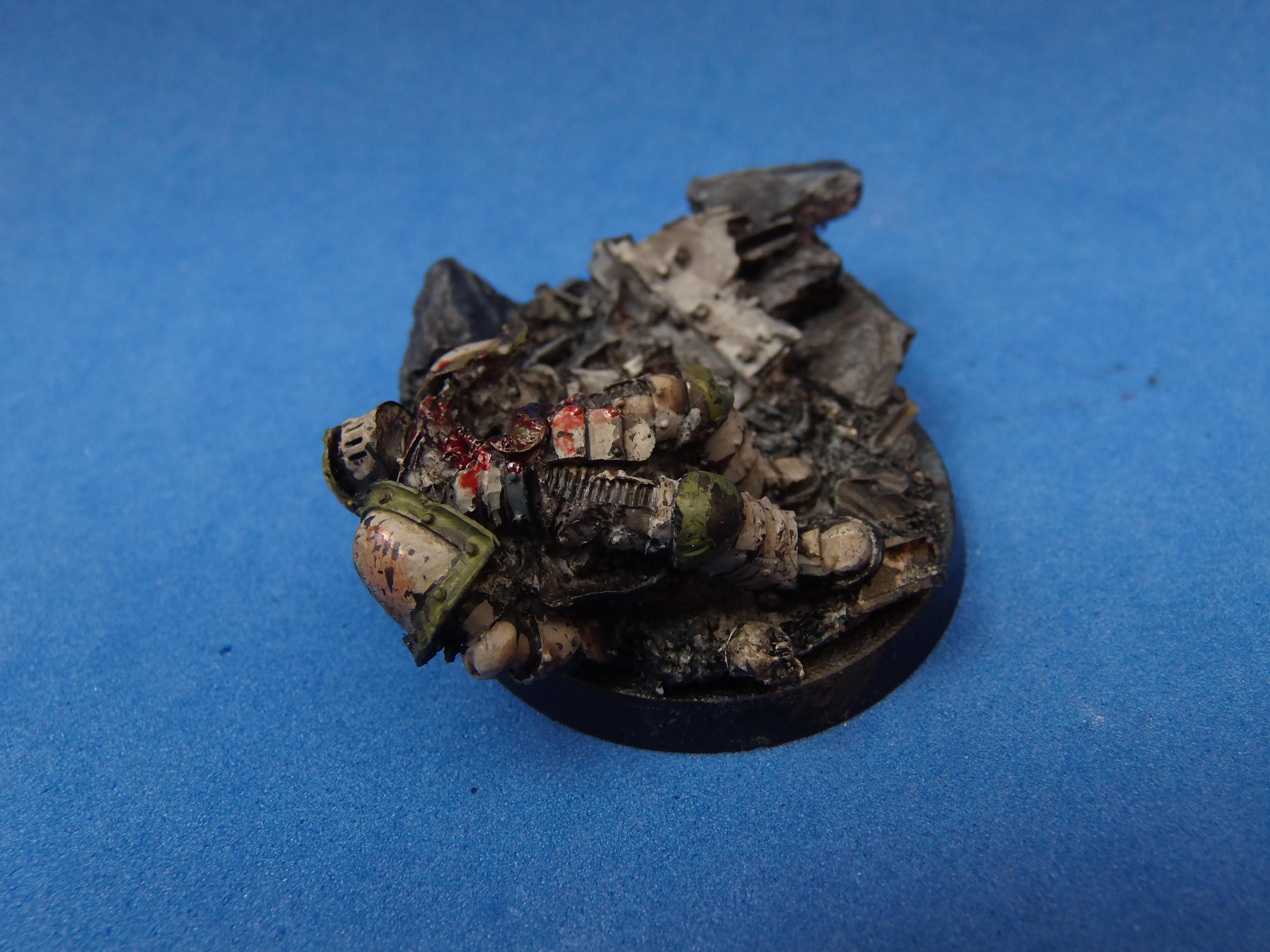 30k, Horus Heresy, Istvaan, Metallics, Shattered Legions, Space Marines, Weathered