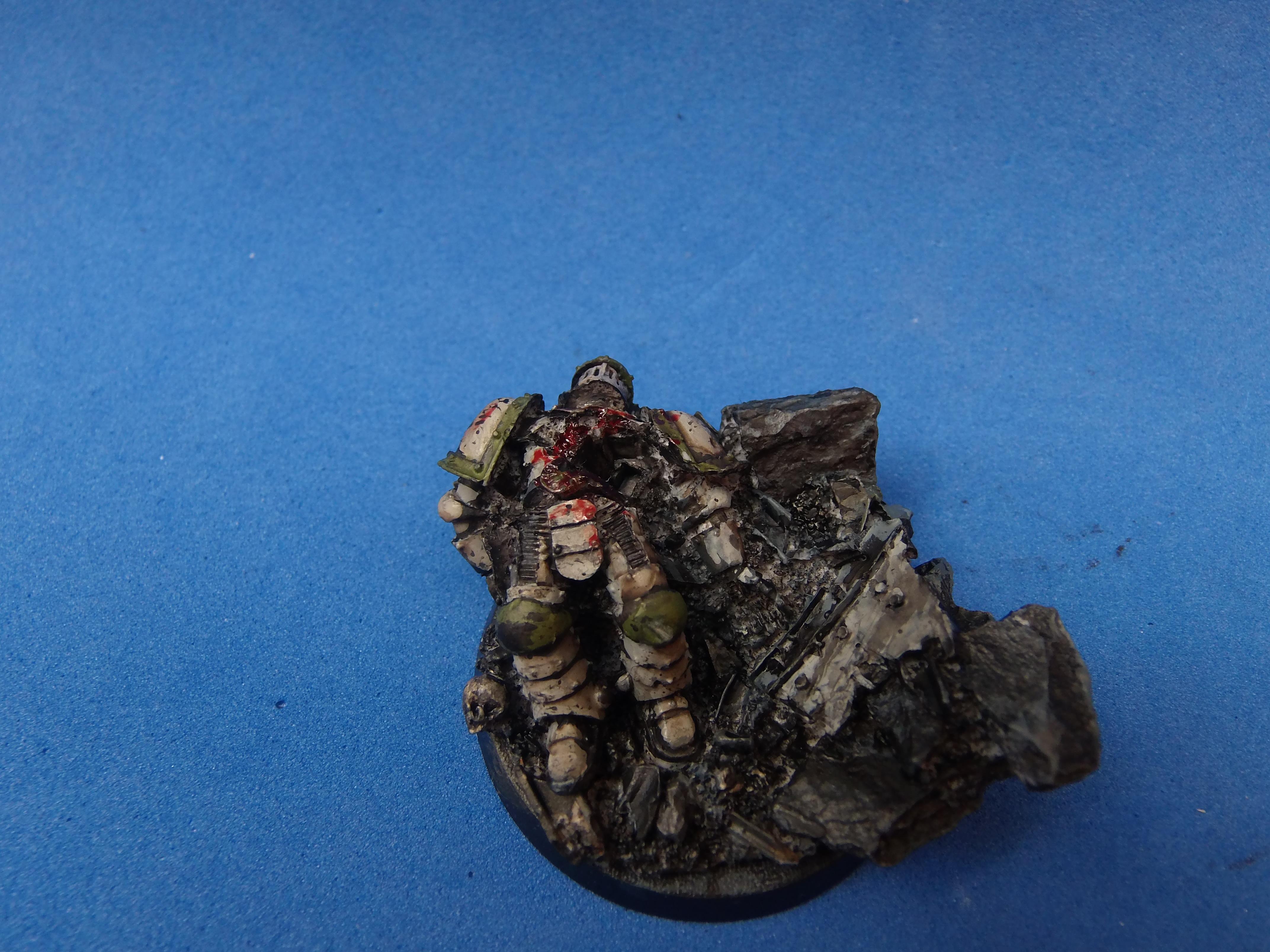 30k, Horus Heresy, Istvaan, Metallics, Shattered Legions, Space Marines, Weathered
