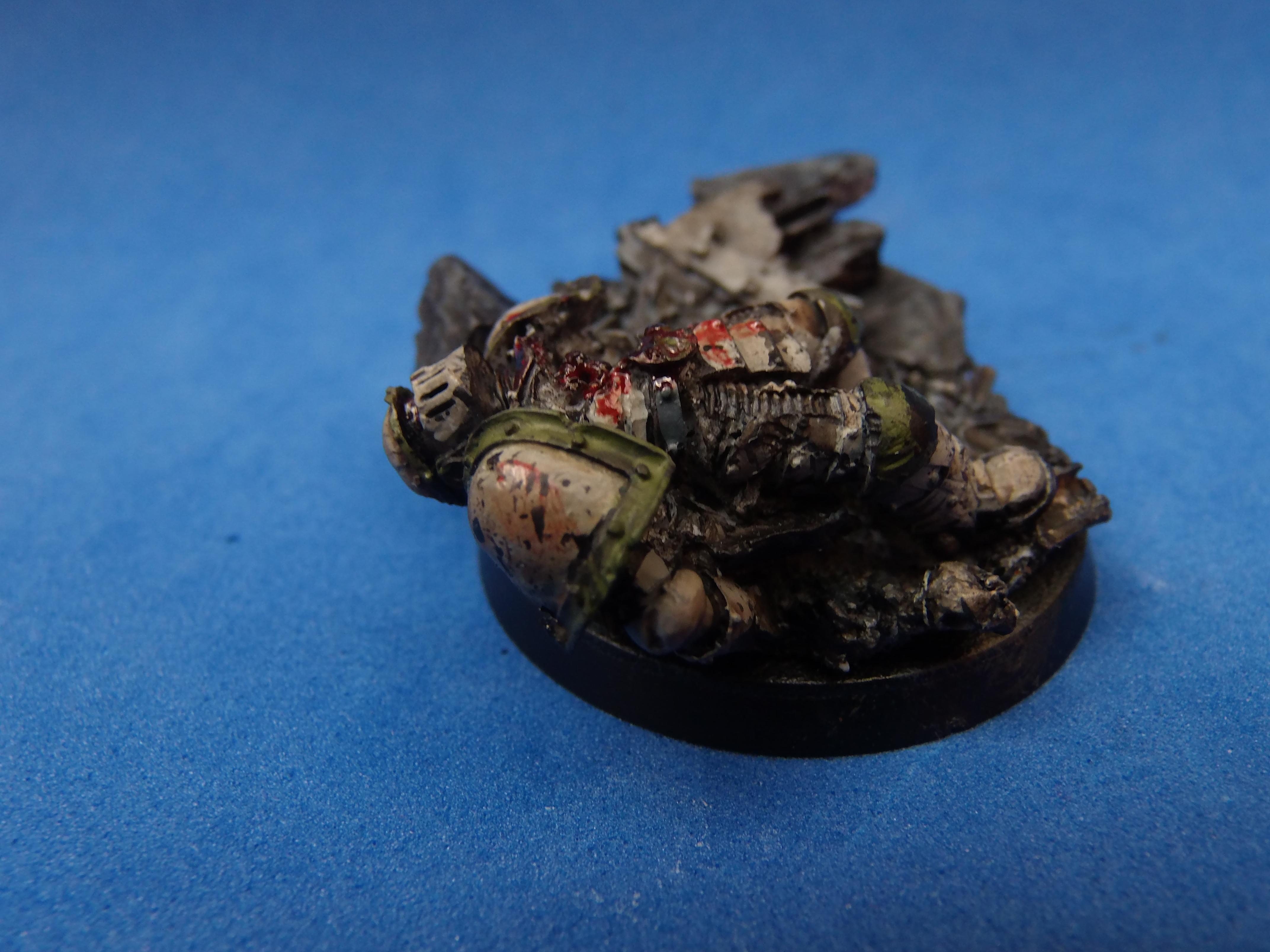30k, Horus Heresy, Istvaan, Metallics, Shattered Legions, Space Marines, Weathered