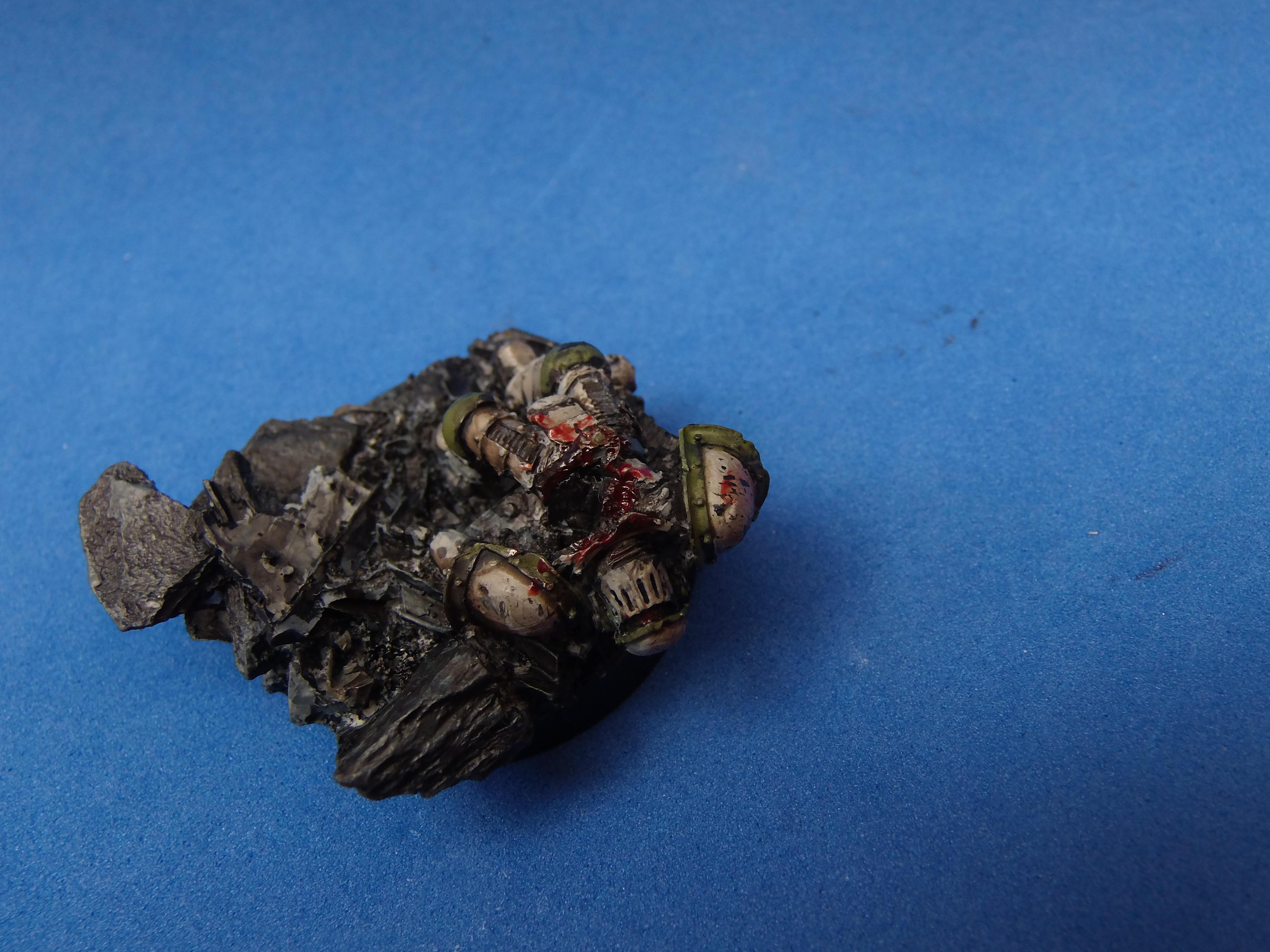30k, Horus Heresy, Istvaan, Metallics, Shattered Legions, Space Marines, Weathered