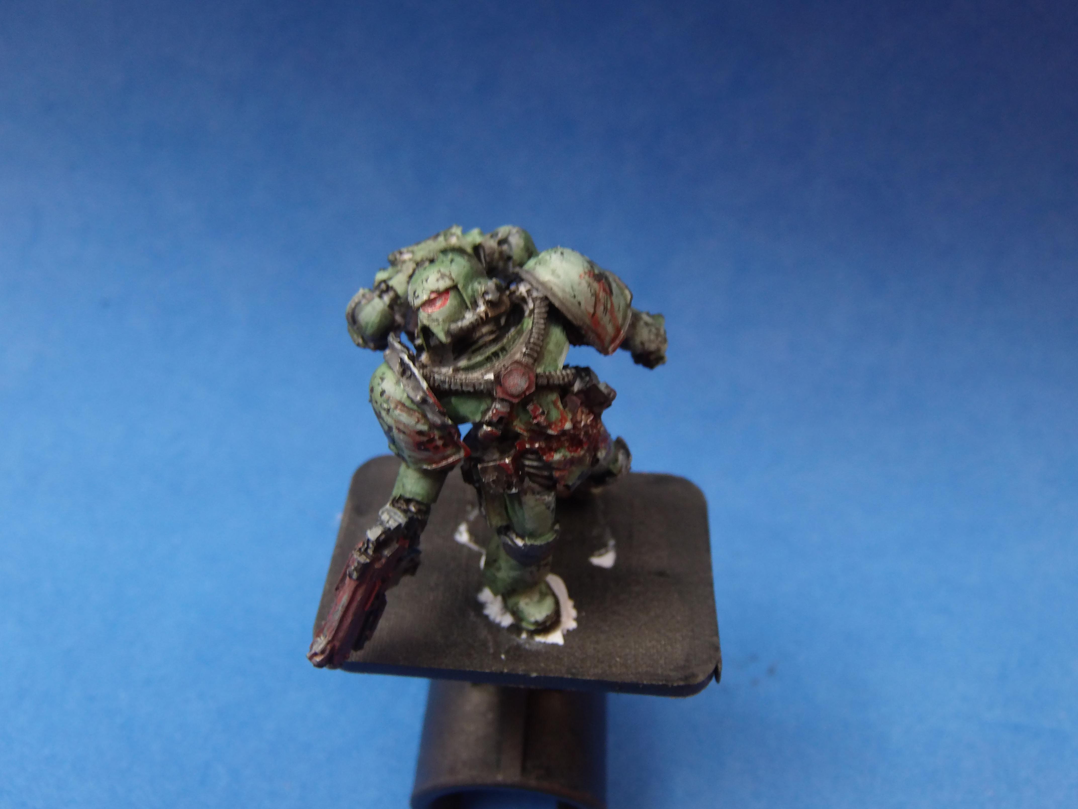 30k, Horus Heresy, Istvaan, Metallics, Shattered Legions, Space Marines, Weathered
