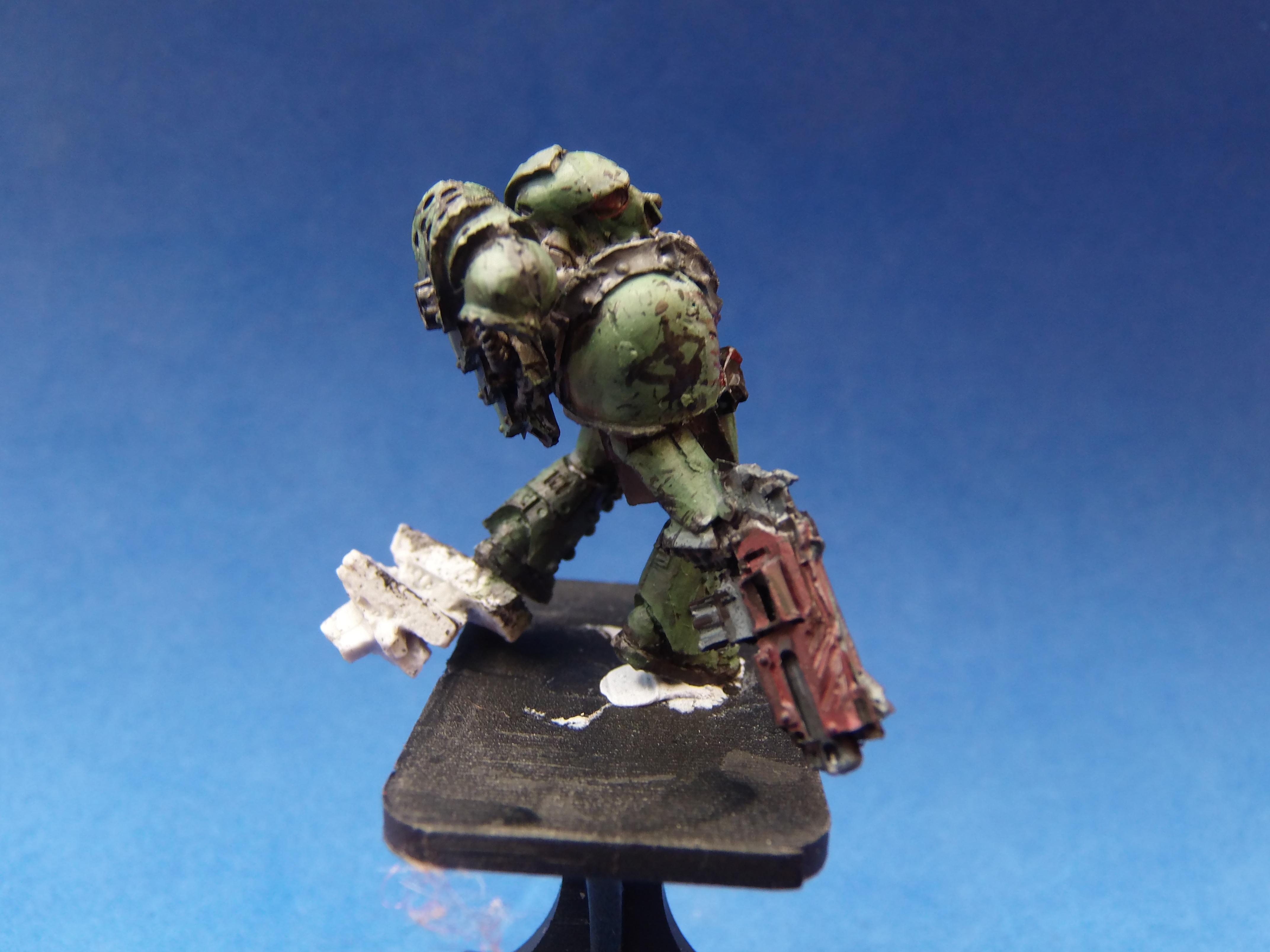 30k, Horus Heresy, Istvaan, Metallics, Shattered Legions, Space Marines, Weathered