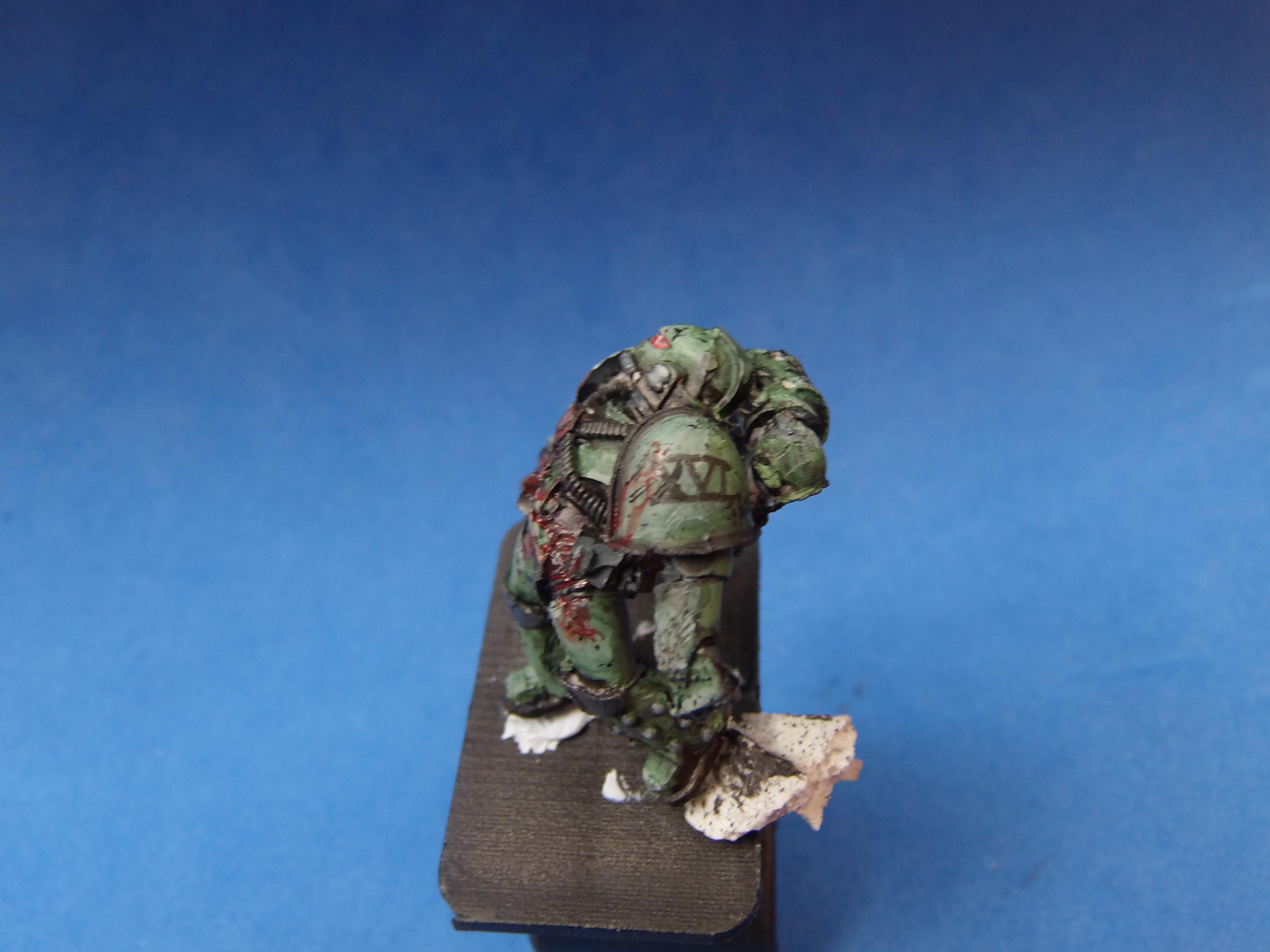 30k, Horus Heresy, Istvaan, Metallics, Shattered Legions, Space Marines, Weathered