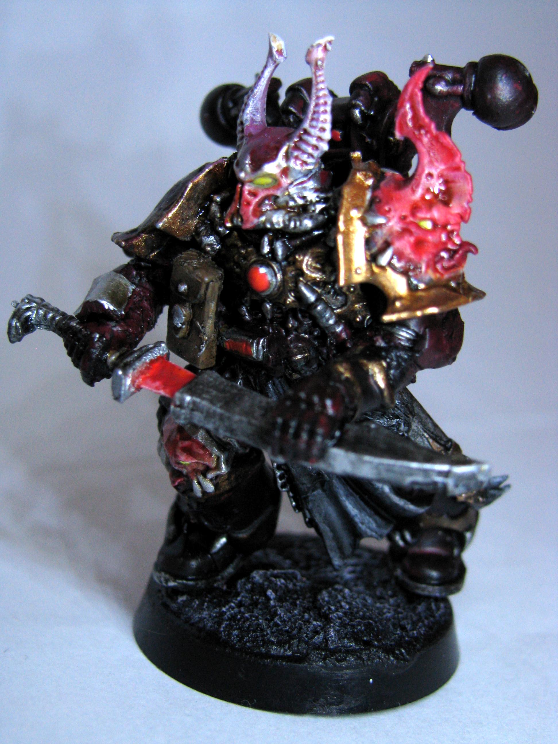 Chaos, Conversion, Khorne, Space Marines