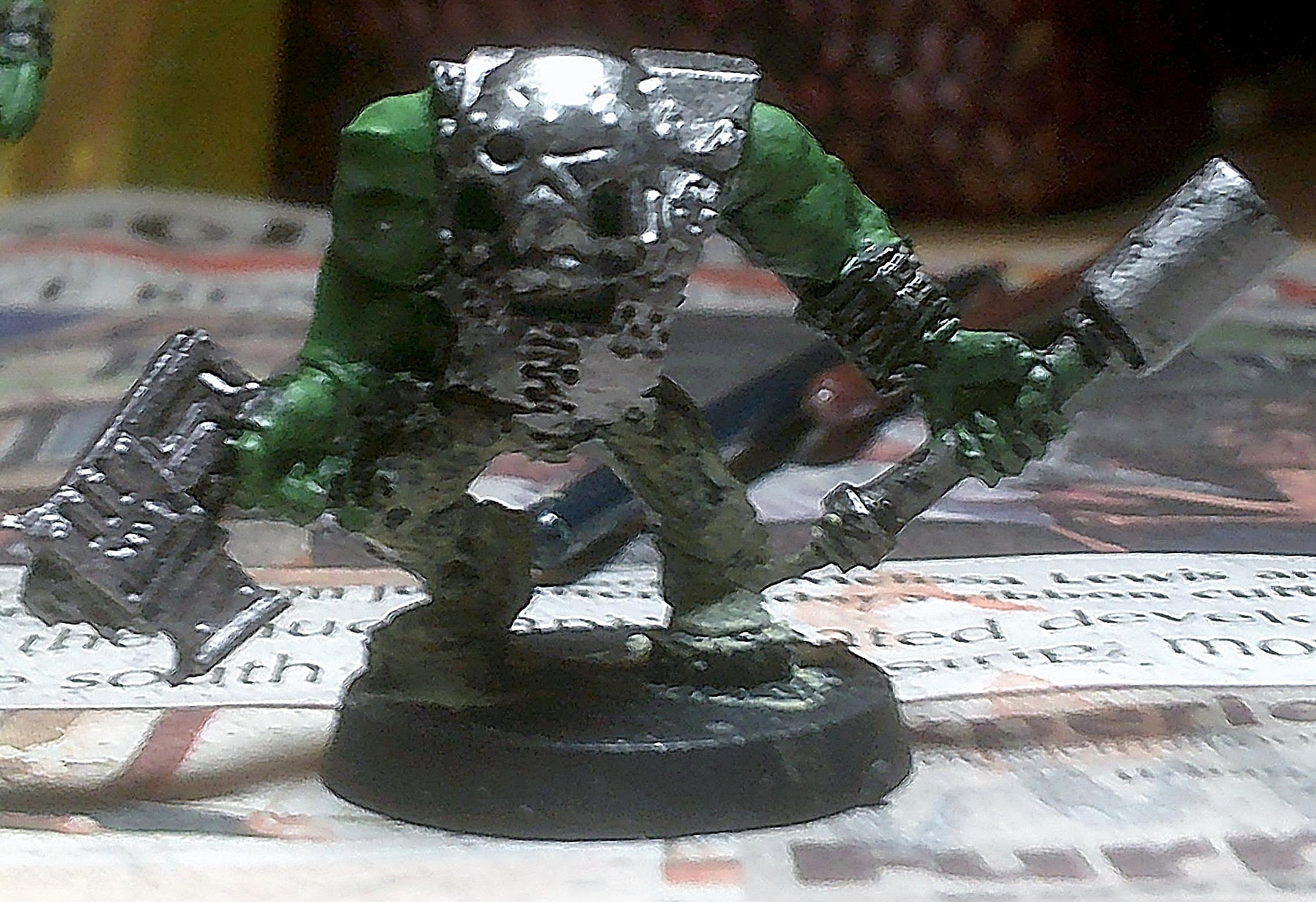 Old Tankbusta, Finished stikkbomb tankbusta front