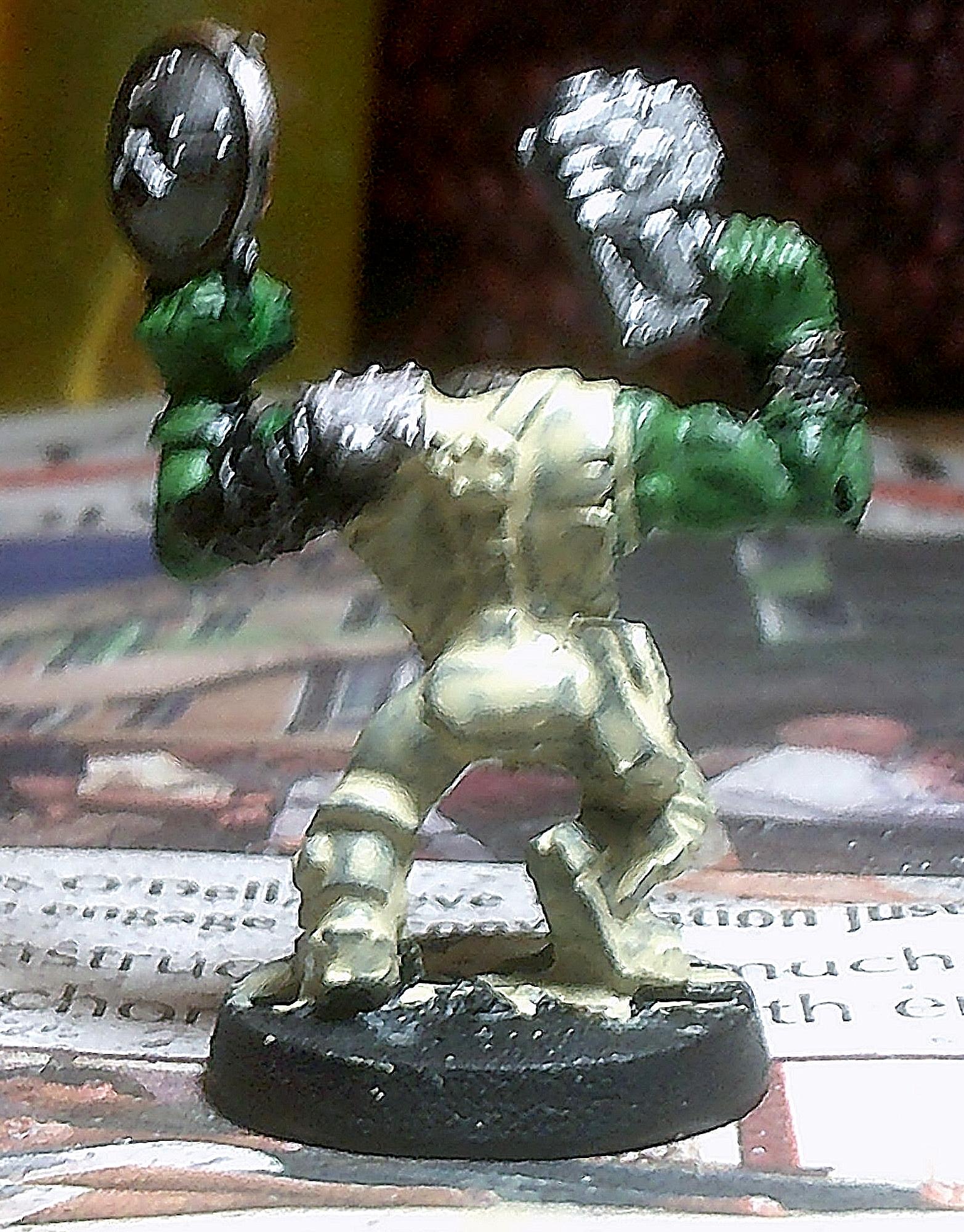 Old Tankbusta, Finshed magna bomb tankbusta back