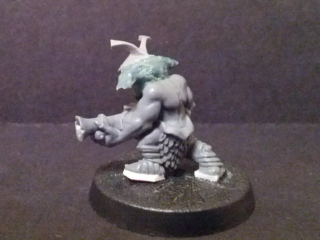 Custom, Greenstuff, Gretchen, Gretchin, Grots, Orks, Work In Progress