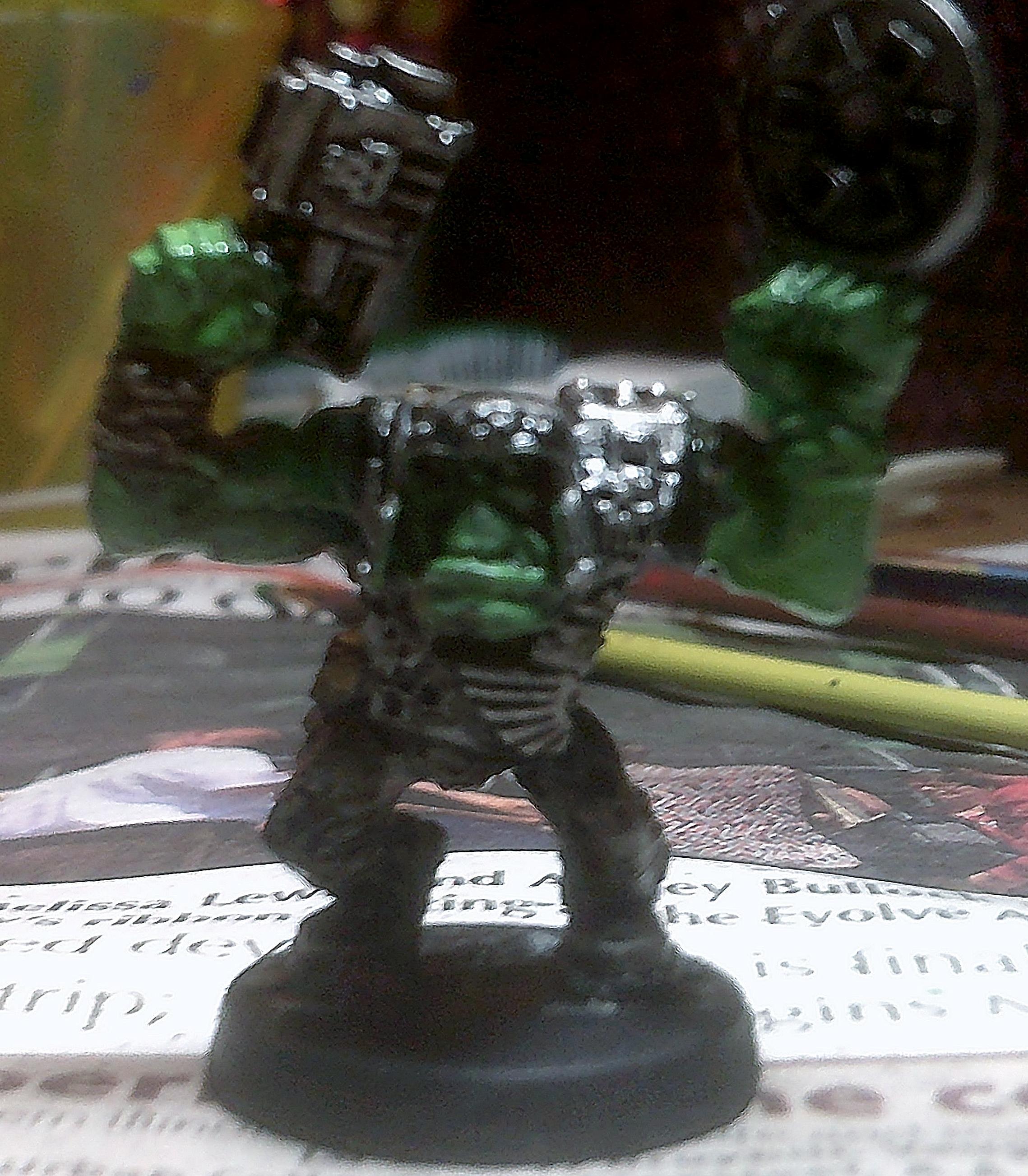 Old Tankbusta, paertially finished tankbusta