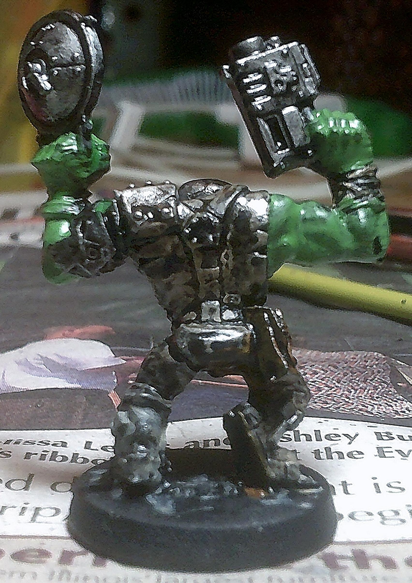 Old Tankbusta, partially finished tankbusta back
