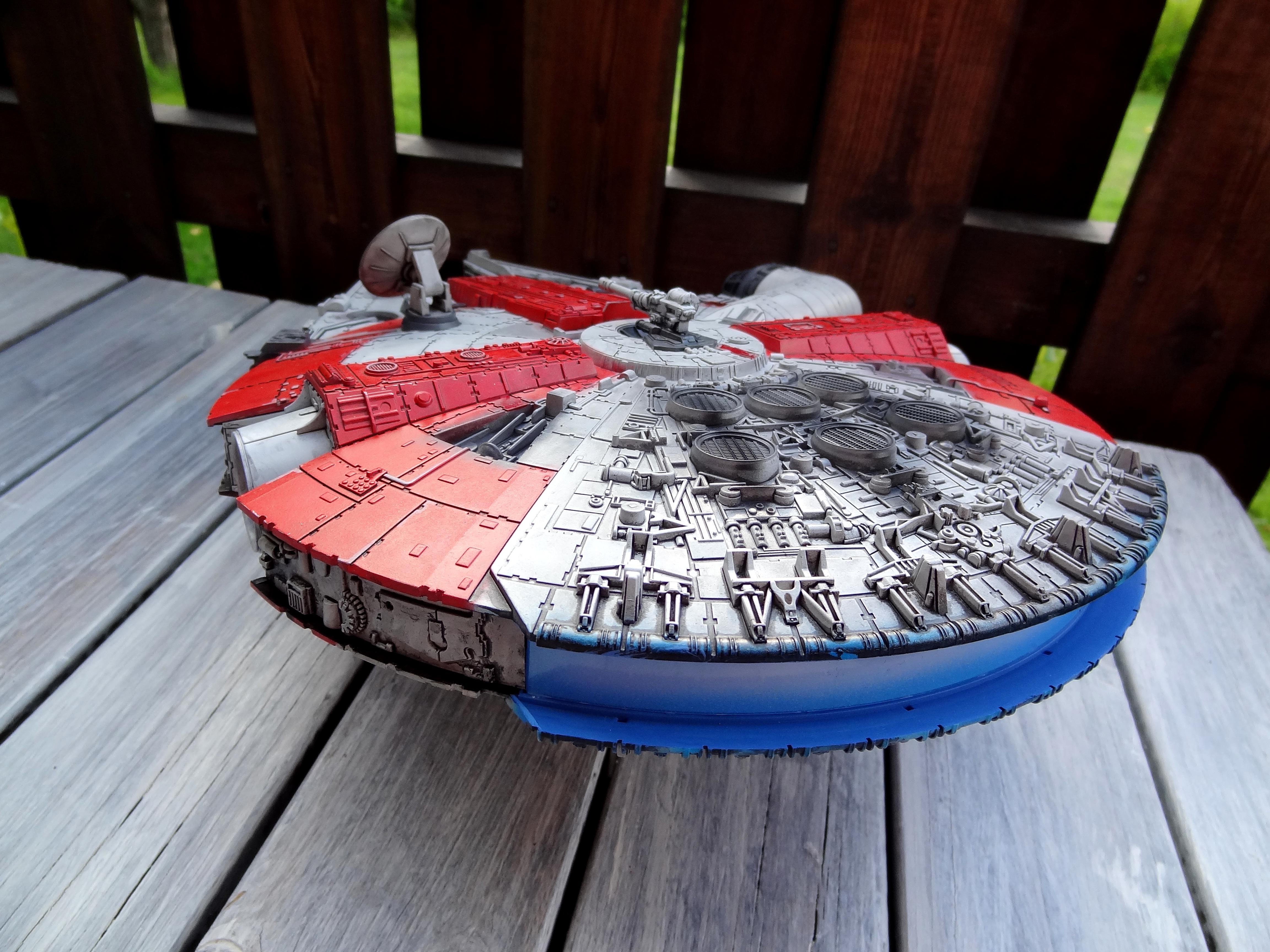 Star Wars, YT-1300 Light Freighter aft