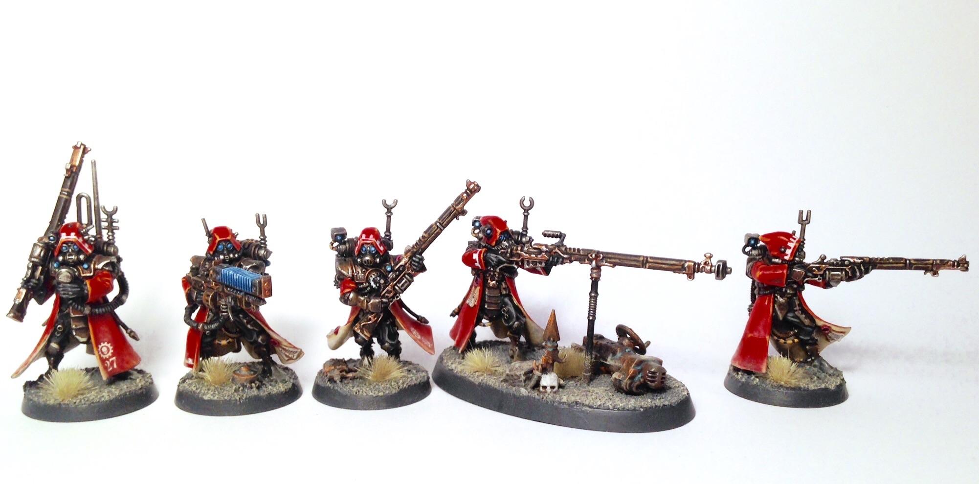 Adeptus Mechanicus, Admech, Mars, Skitarii