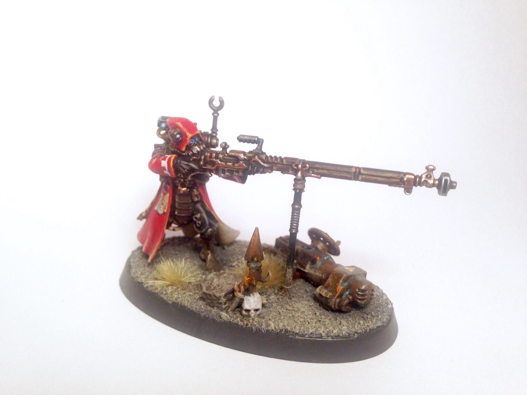 Adeptus Mechanicus, Admech, Mars, Skitarii