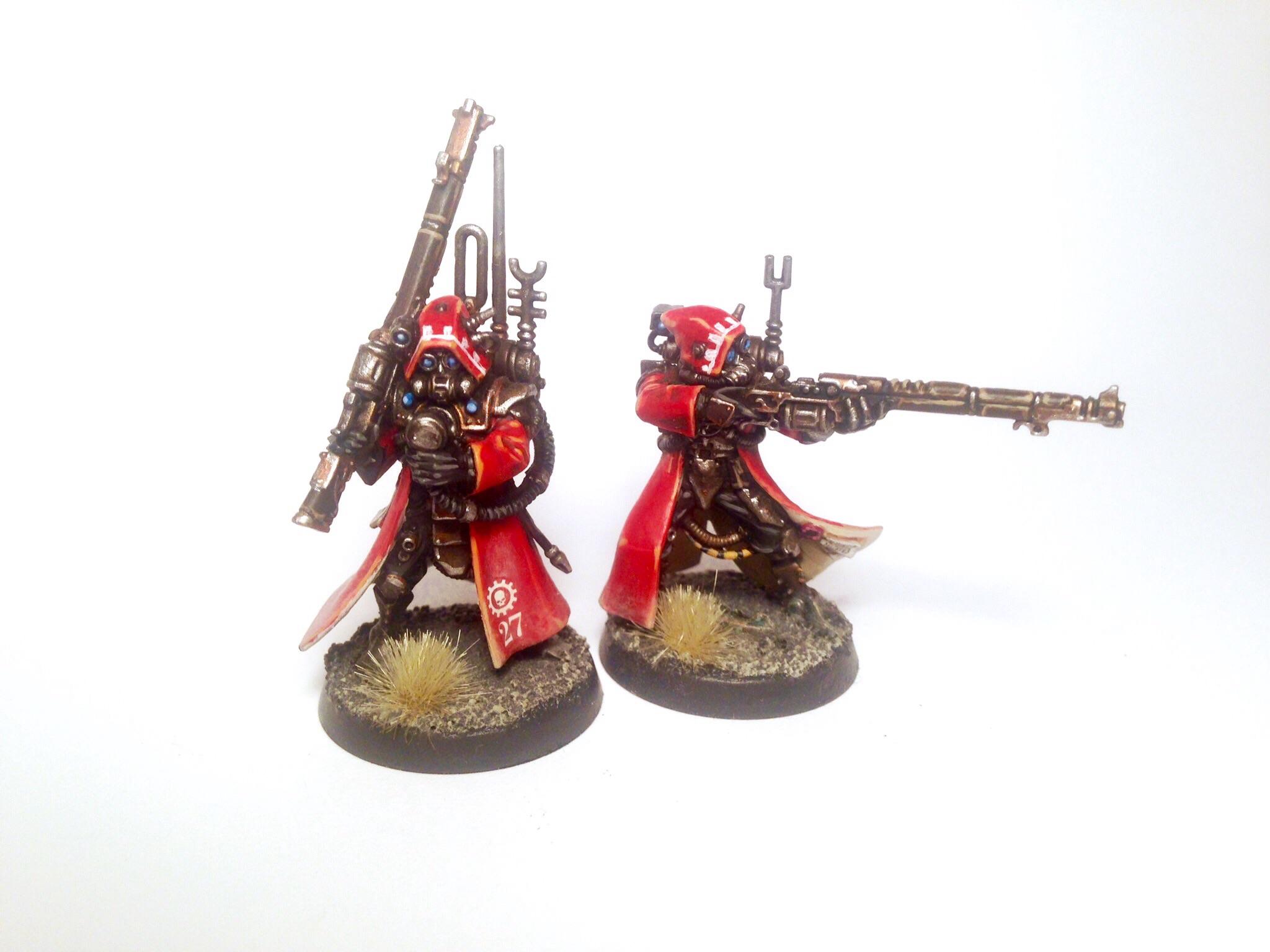 Adeptus Mechanicus, Admech, Mars, Skitarii