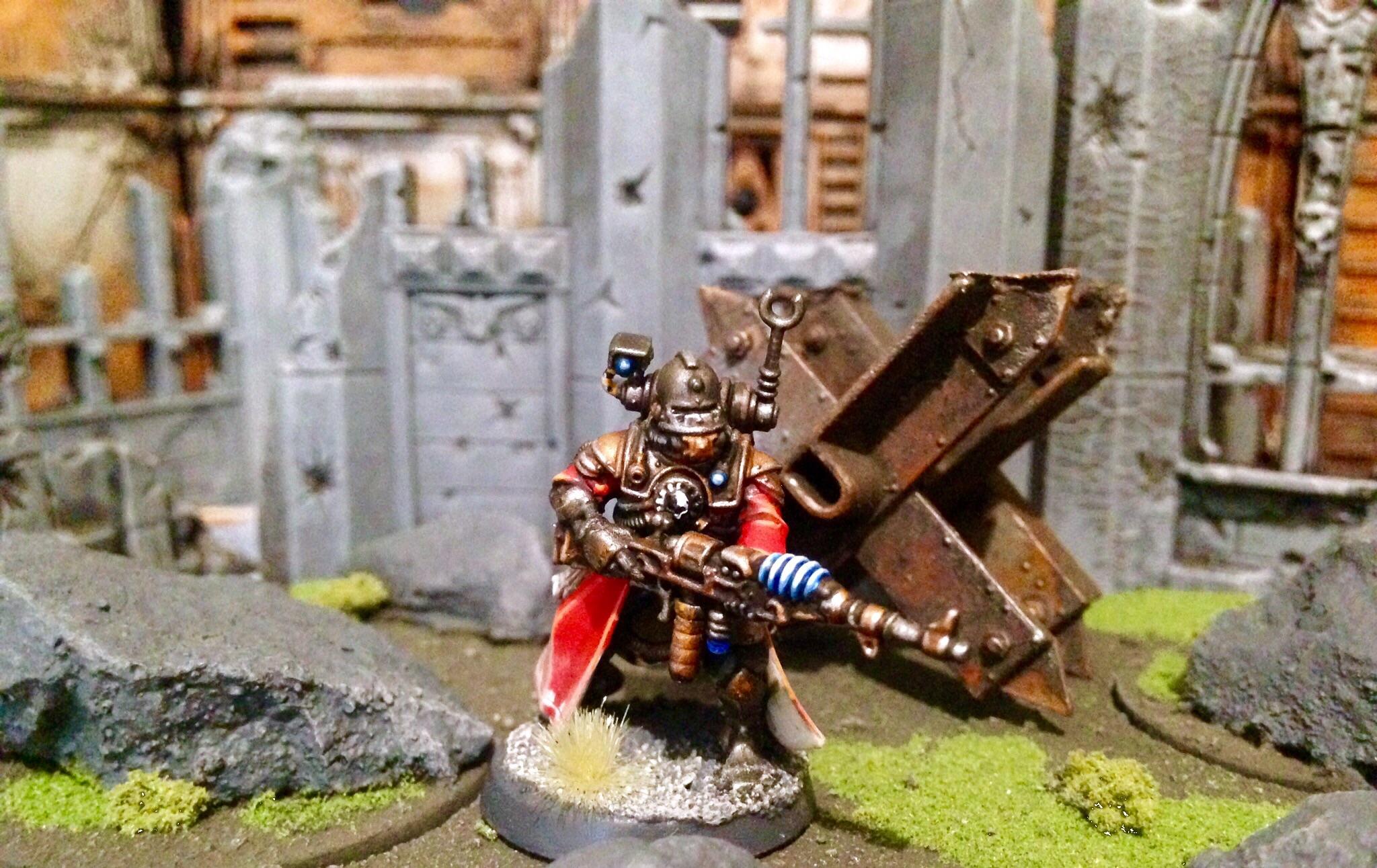 Adeptus Mechanicus, Admech, Mars, Skitarii