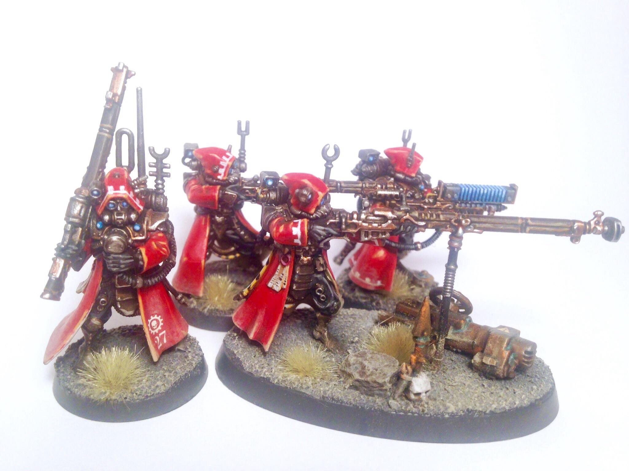 Adeptus Mechanicus, Admech, Mars, Skitarii